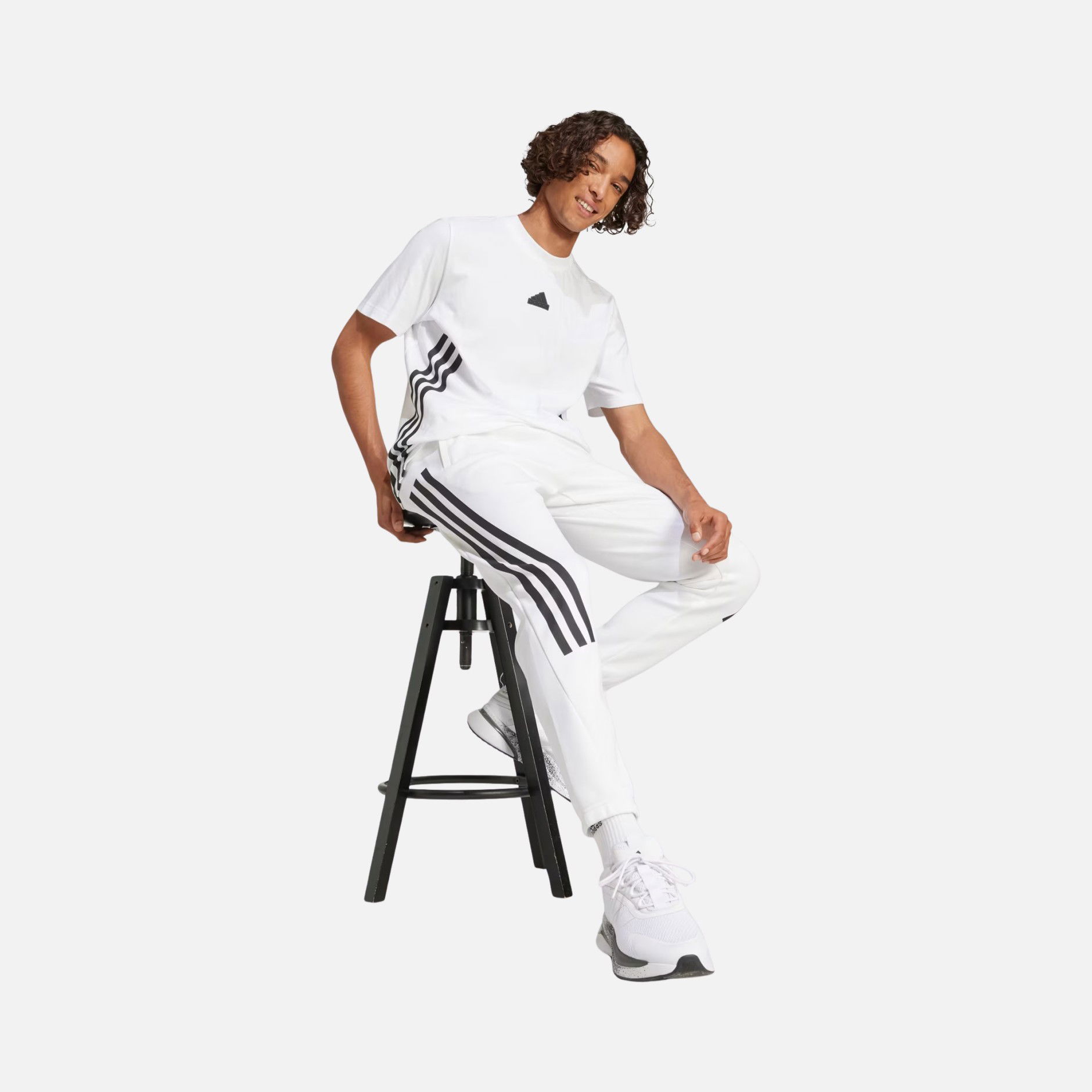 adidas Sportswear Future Icons 3-Stripes FW24 Short-Sleeve Erkek Tişört