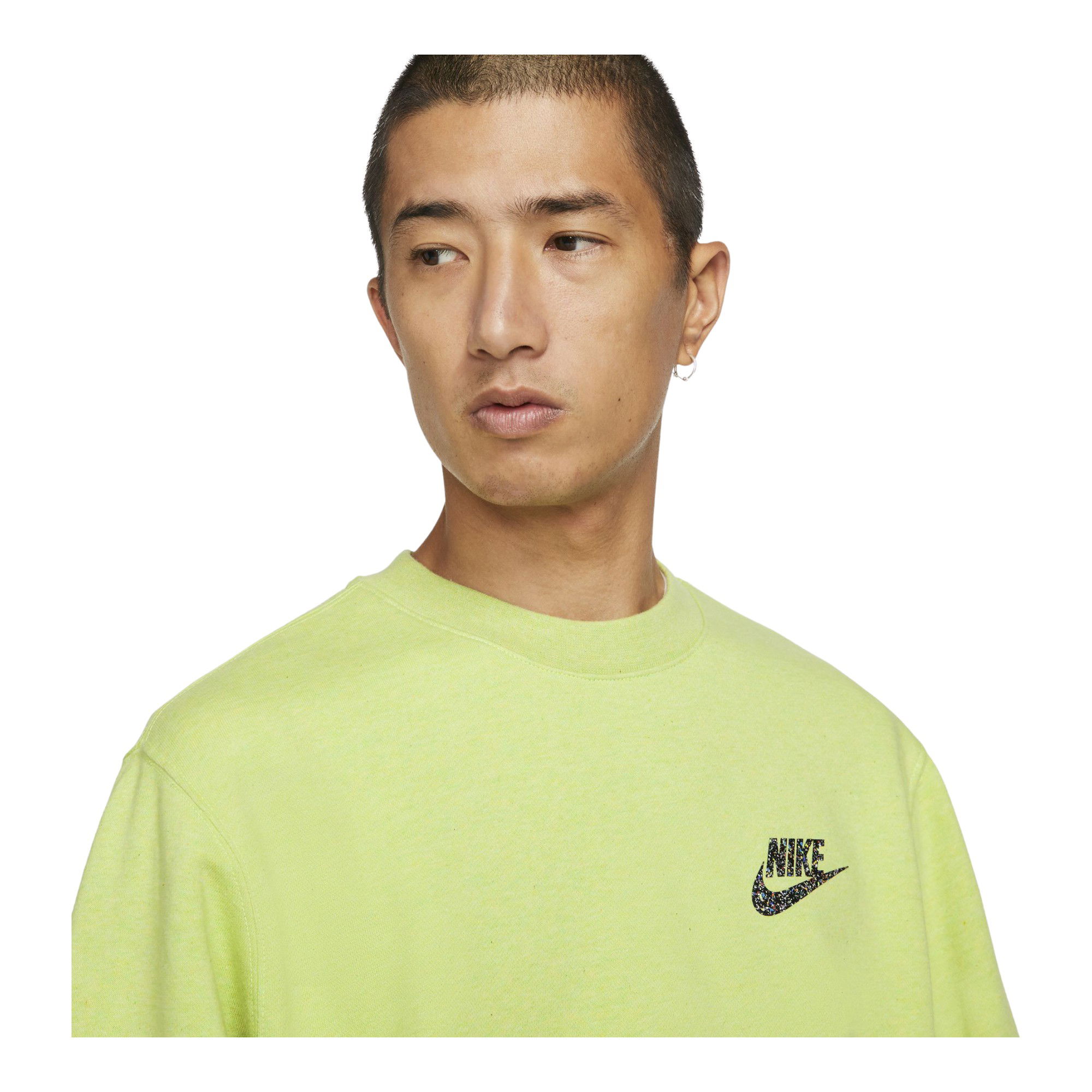 Nike Sportswear Sport Essentials+ Semi-Brushed Erkek Sweatshirt