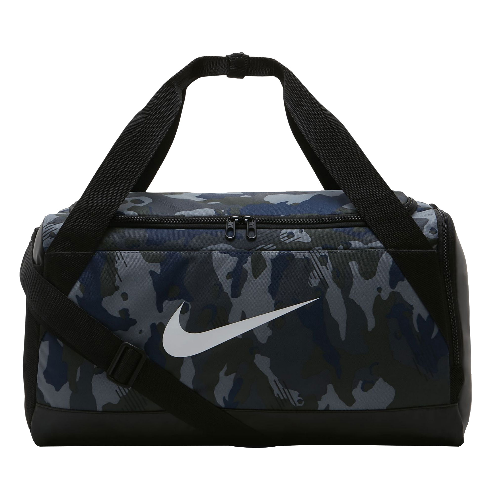 Nike Brasilia (Small) Graphic Training Duffel-AOP Spor Çanta