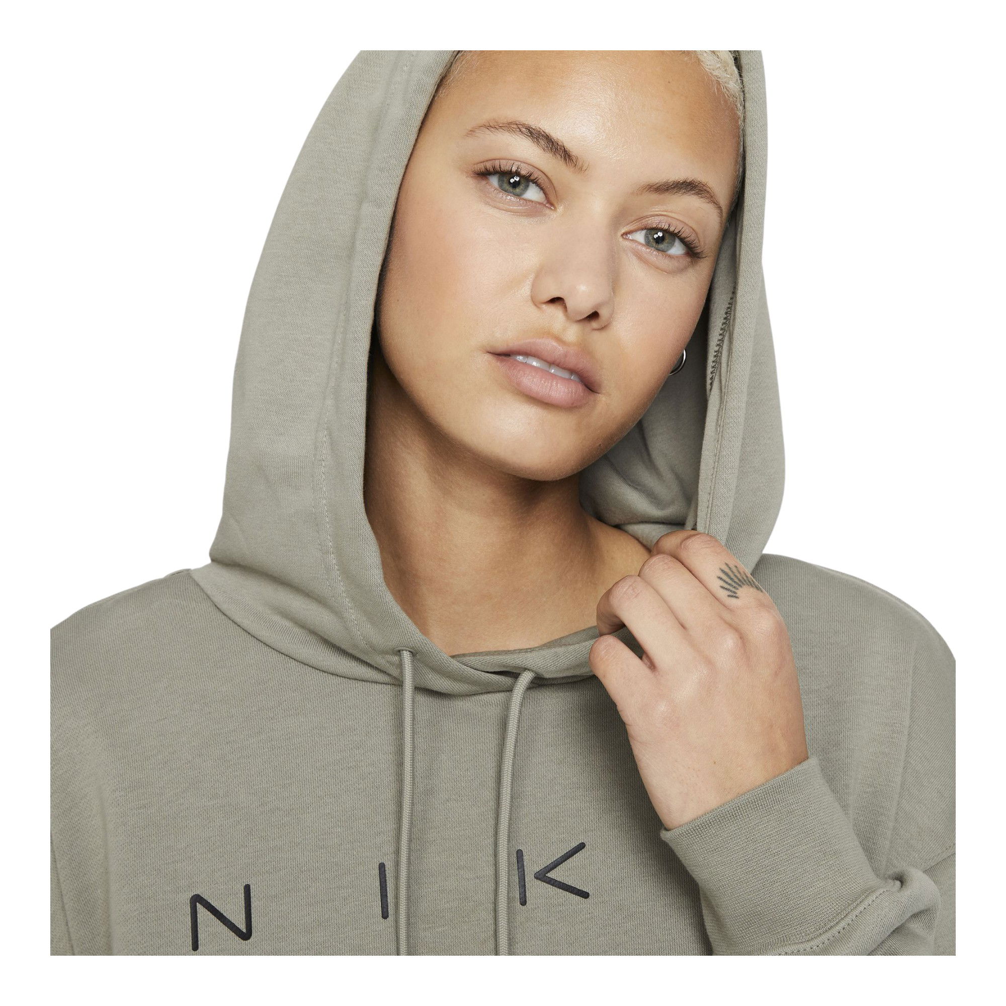 Nike Sportswear Graphic Oversized Fleece Hoodie Kadın Sweatshirt