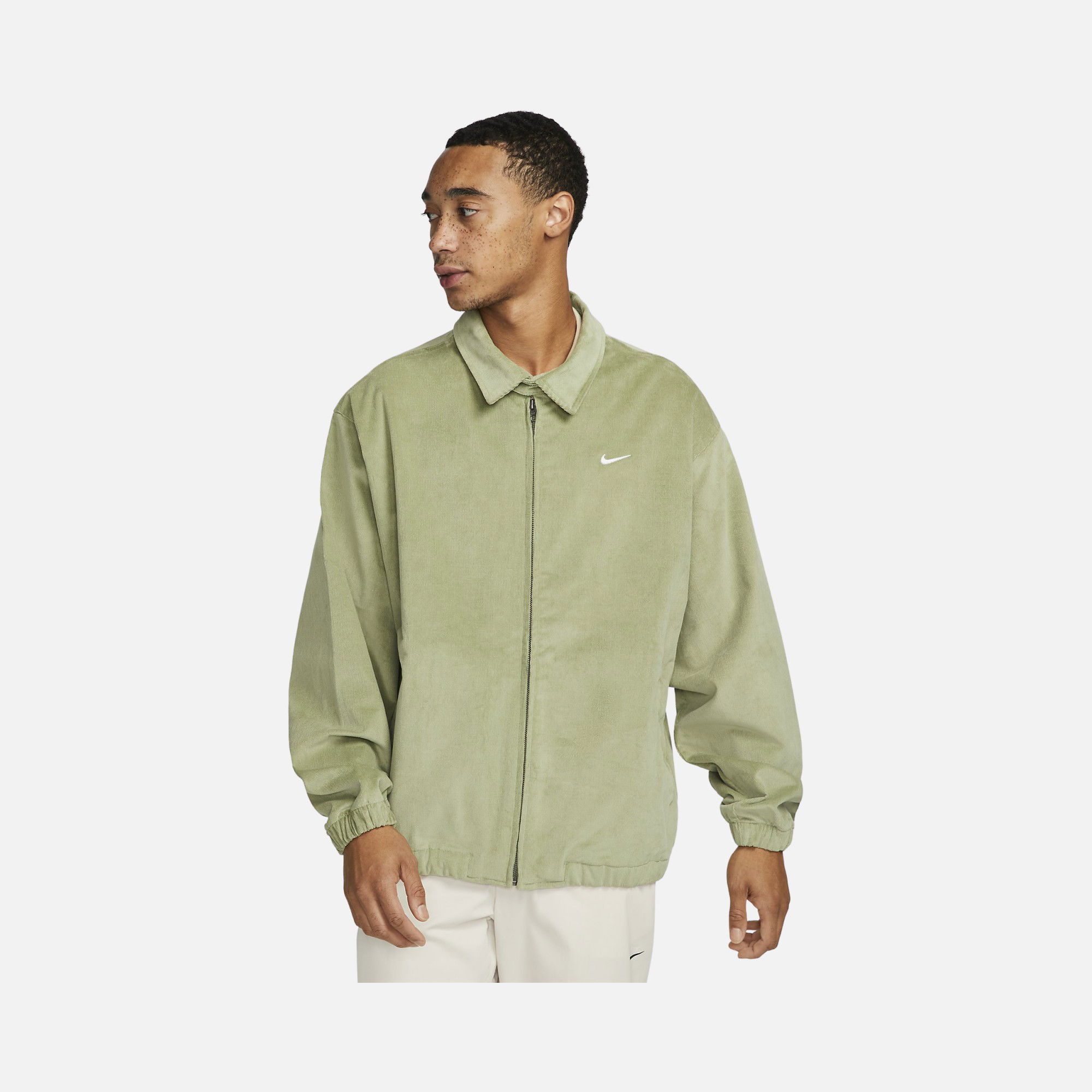 Nike Life Harrington Corduroy Full-Zip Erkek Ceket
