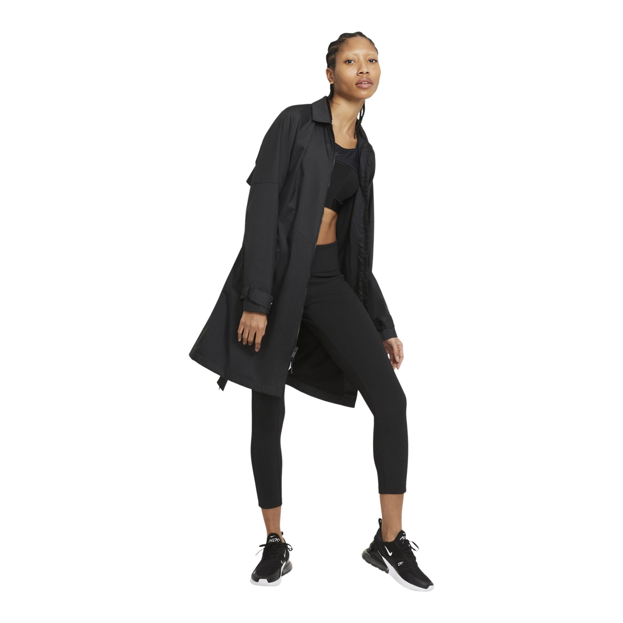 Nike Trend Wovens Windrunner Trench Full-Zip Kadın Ceket