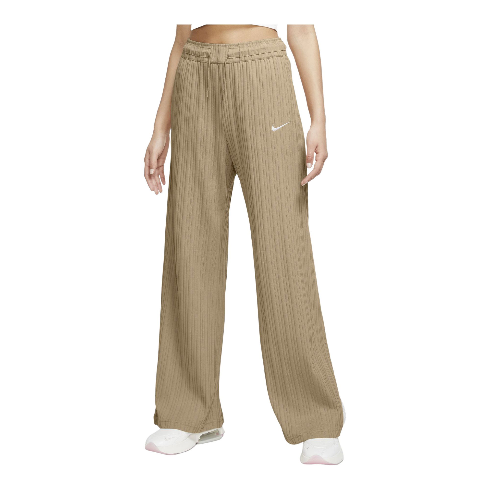 Nike Sportswear Ribbed Jersey Wide Kadın Eşofman Altı