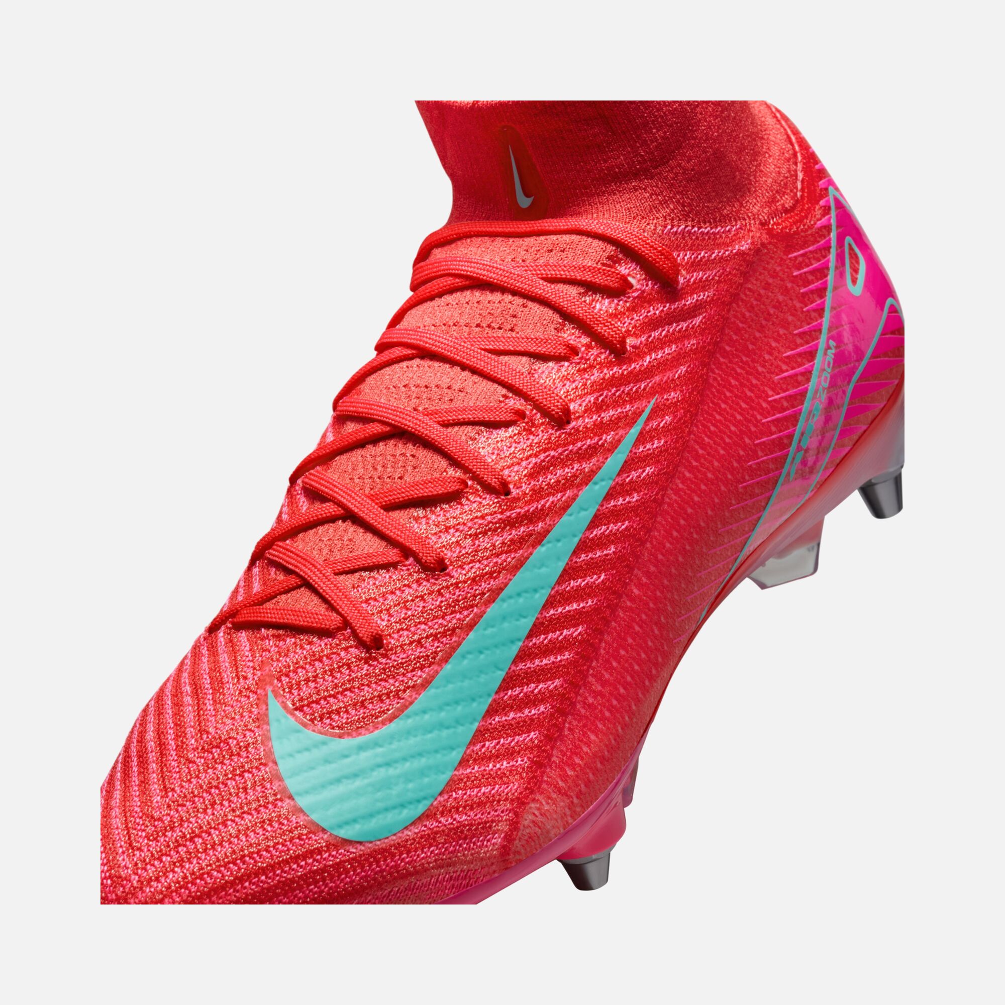 Nike Mercurial Zoom Superfly 10 Elite Soft Ground-Pro High-Top Erkek Krampon