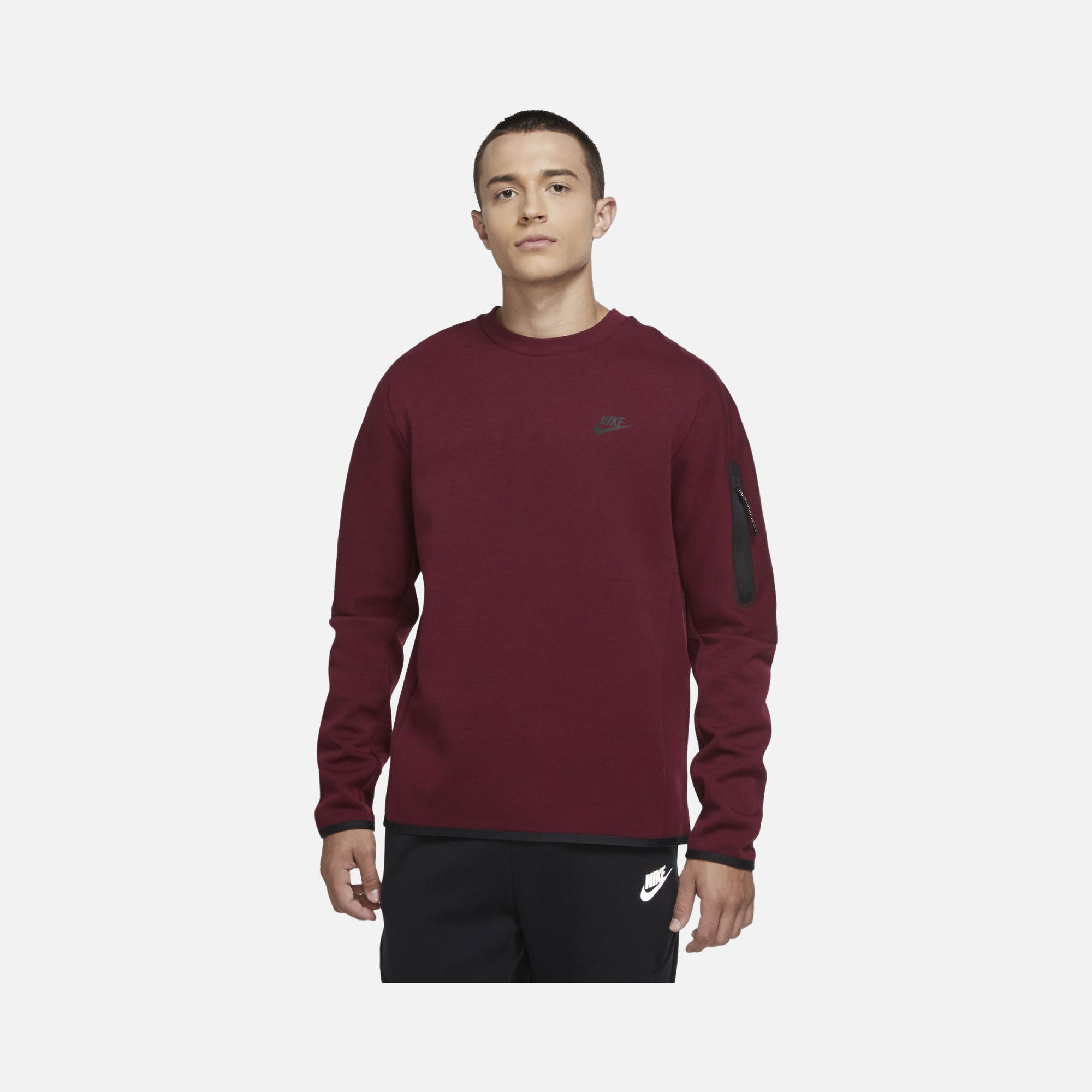 Nike Sportswear Tech Fleece Crew Erkek Sweatshirt