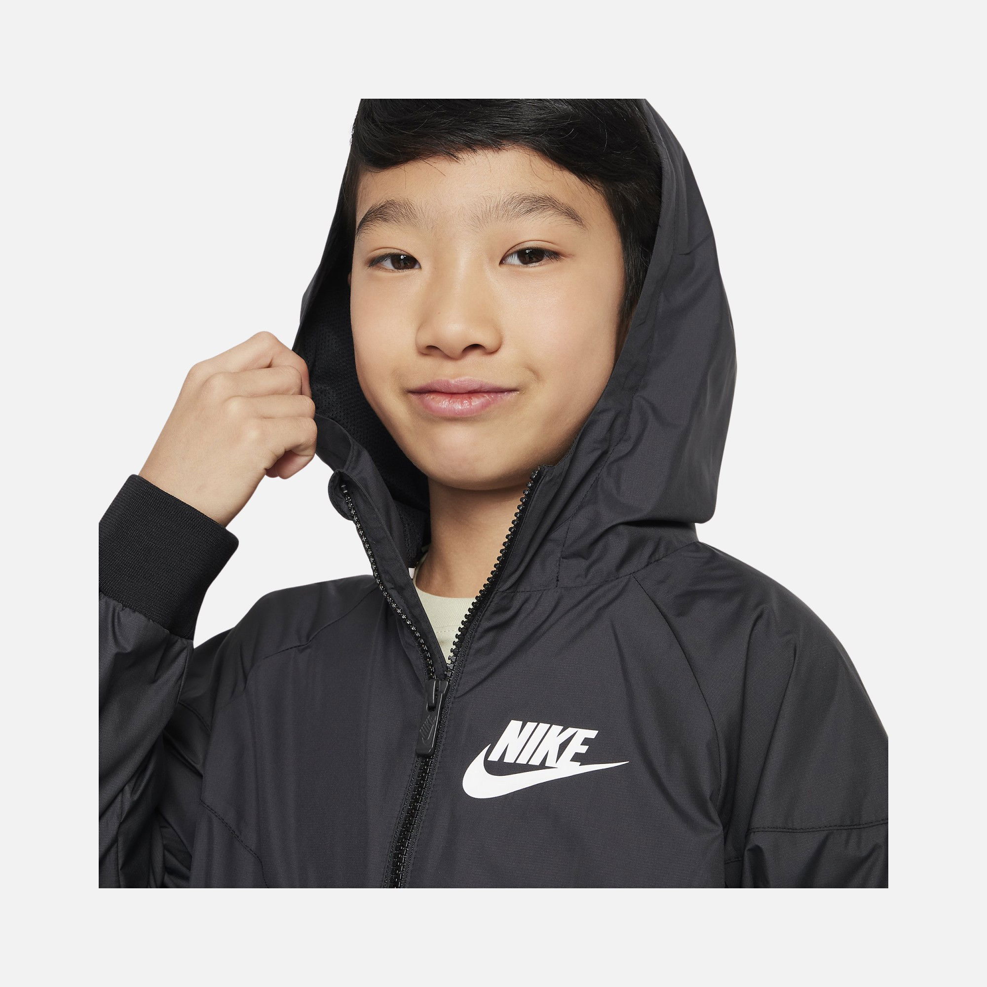 Nike Sportswear Windrunner Full-Zip Hoodie (Boys') Çocuk Ceket