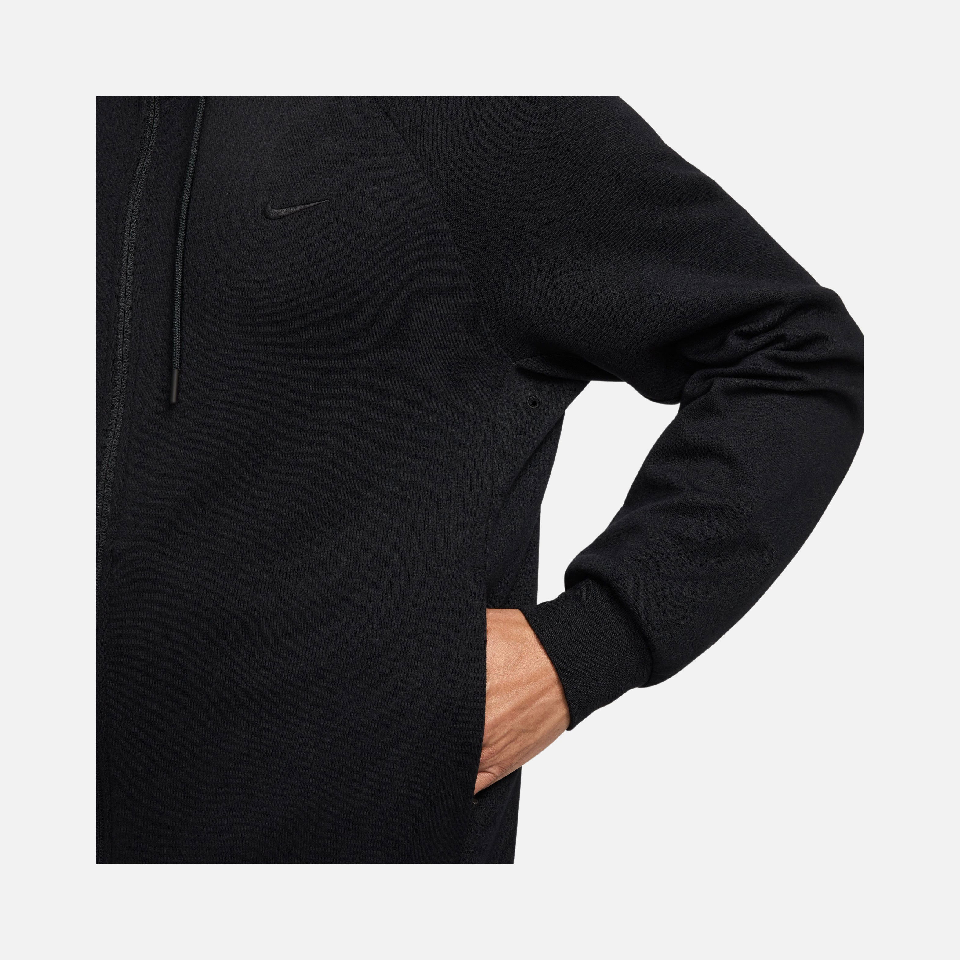 Nike Primary Dri-Fit UV Versatile Full-Zip Hoodie Erkek Sweatshirt