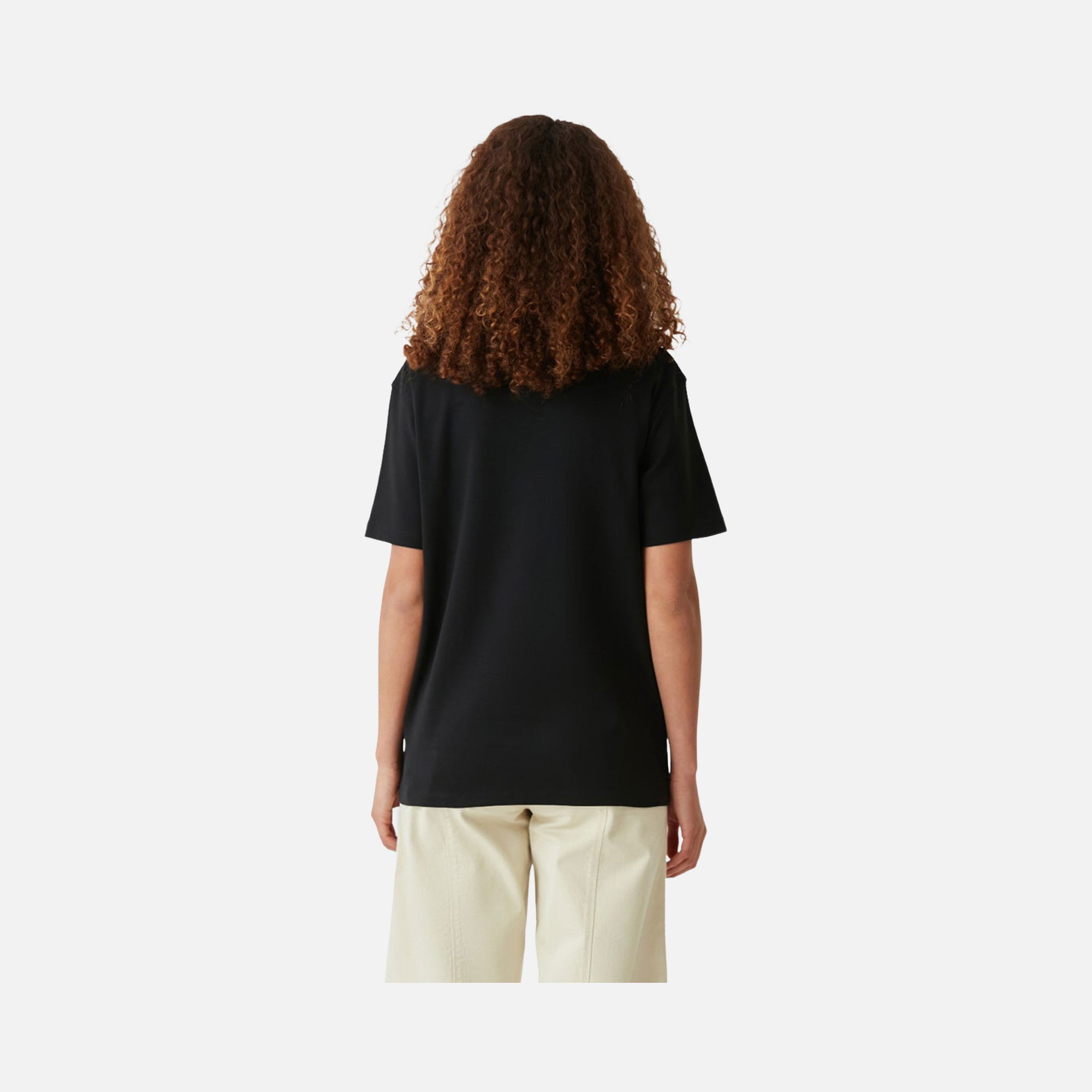 WWF Sportswear Zürafa Embroidered Oversize Short Sleeve Unisex Tişört
