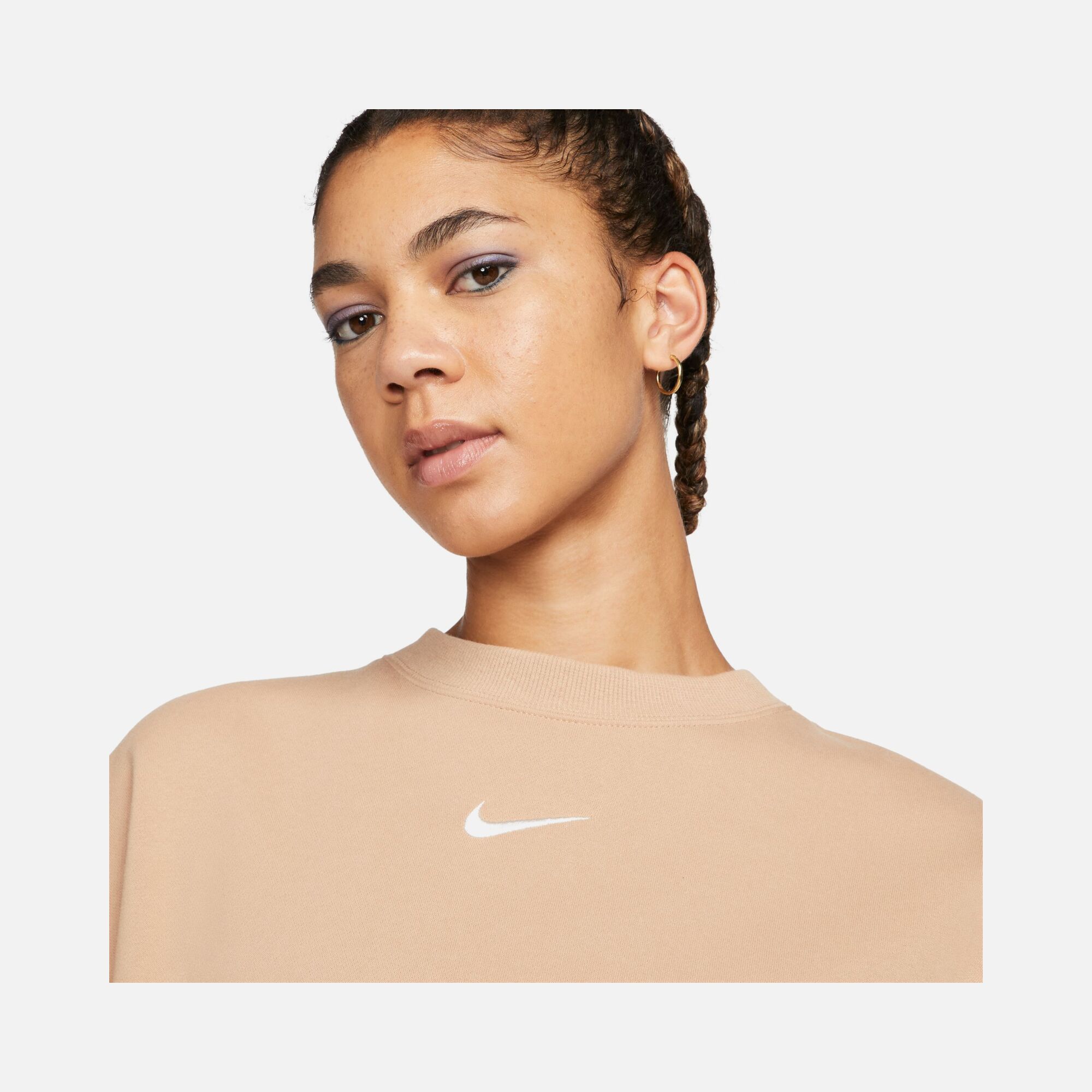 Nike Sportswear Phoenix Fleece Over-Oversized Kadın Sweatshirt