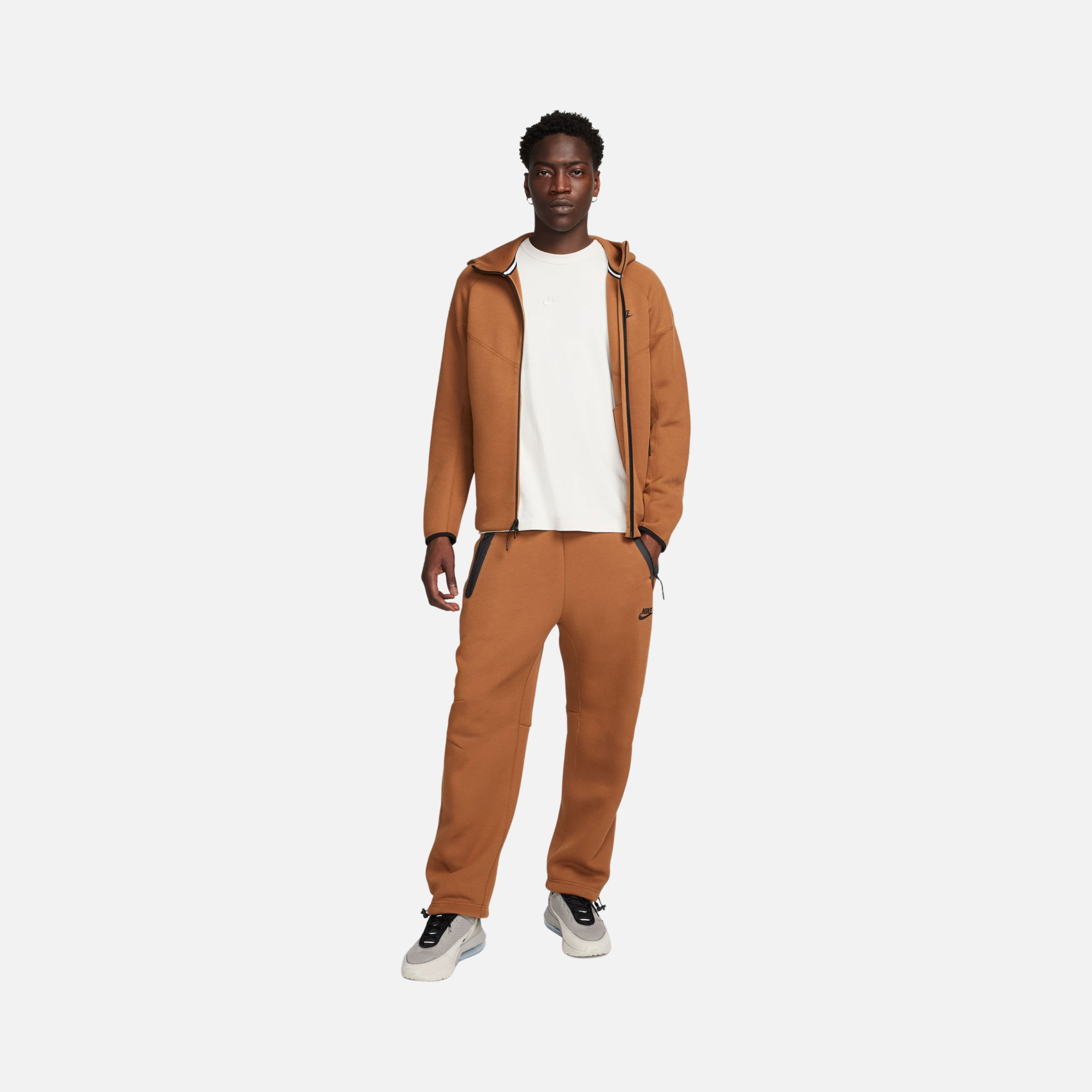 Nike Sportswear Tech Fleece Windrunner Full-Zip Hoodie Erkek Sweatshirt