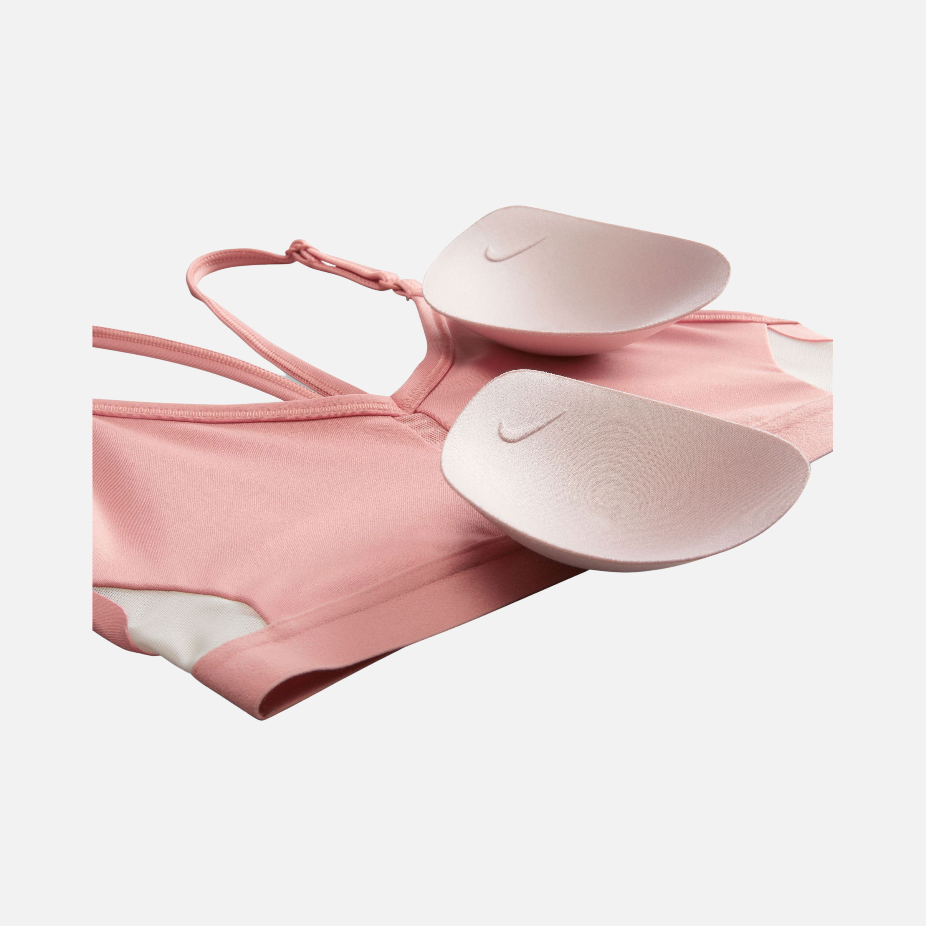 Nike Dri-Fit Indy V Neck Light-Support Sports Training Kadın Bra