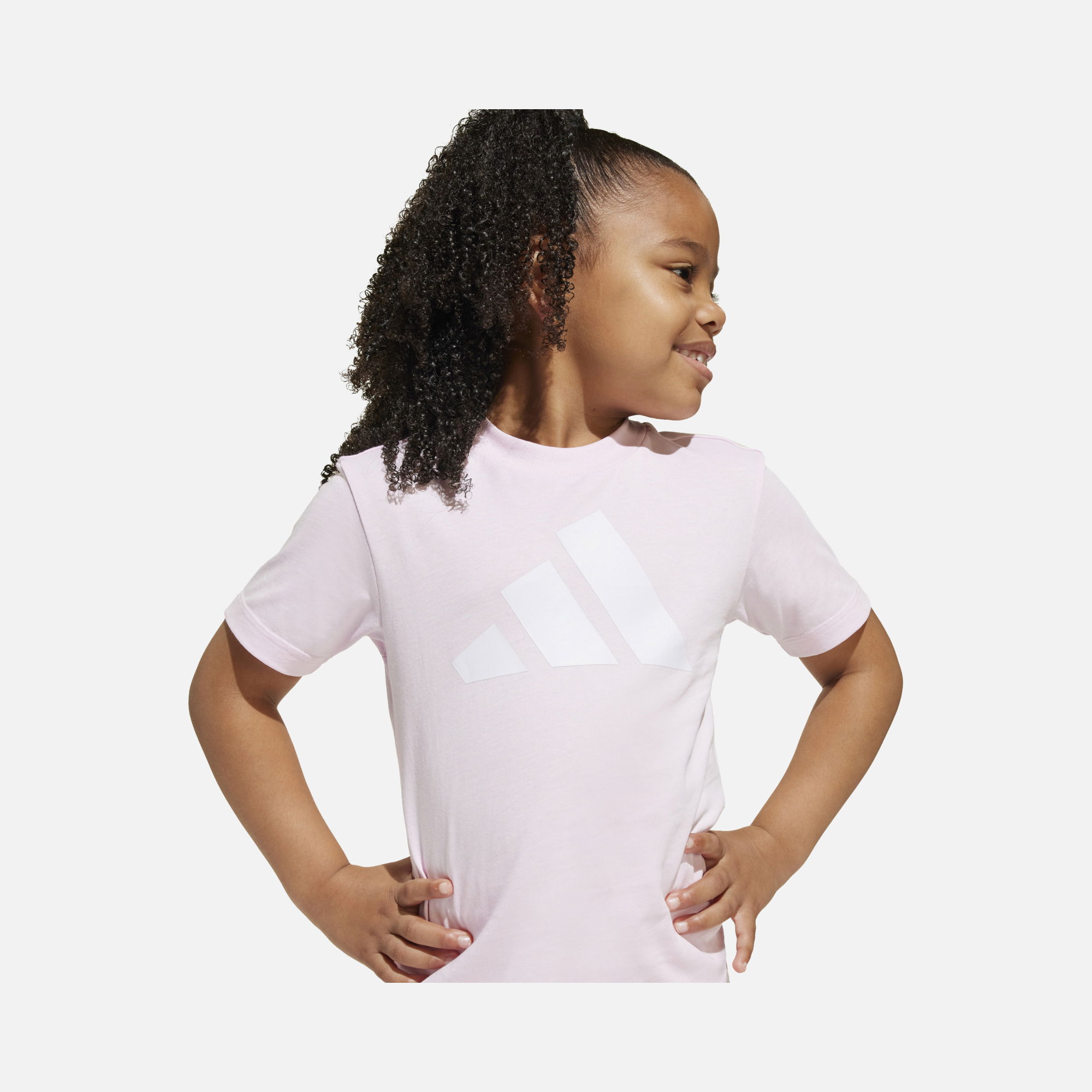 adidas Sportswear Essentials Big 3 Bar Logo Graphic Short-Sleeve Tişört&Şort Çocuk Takım