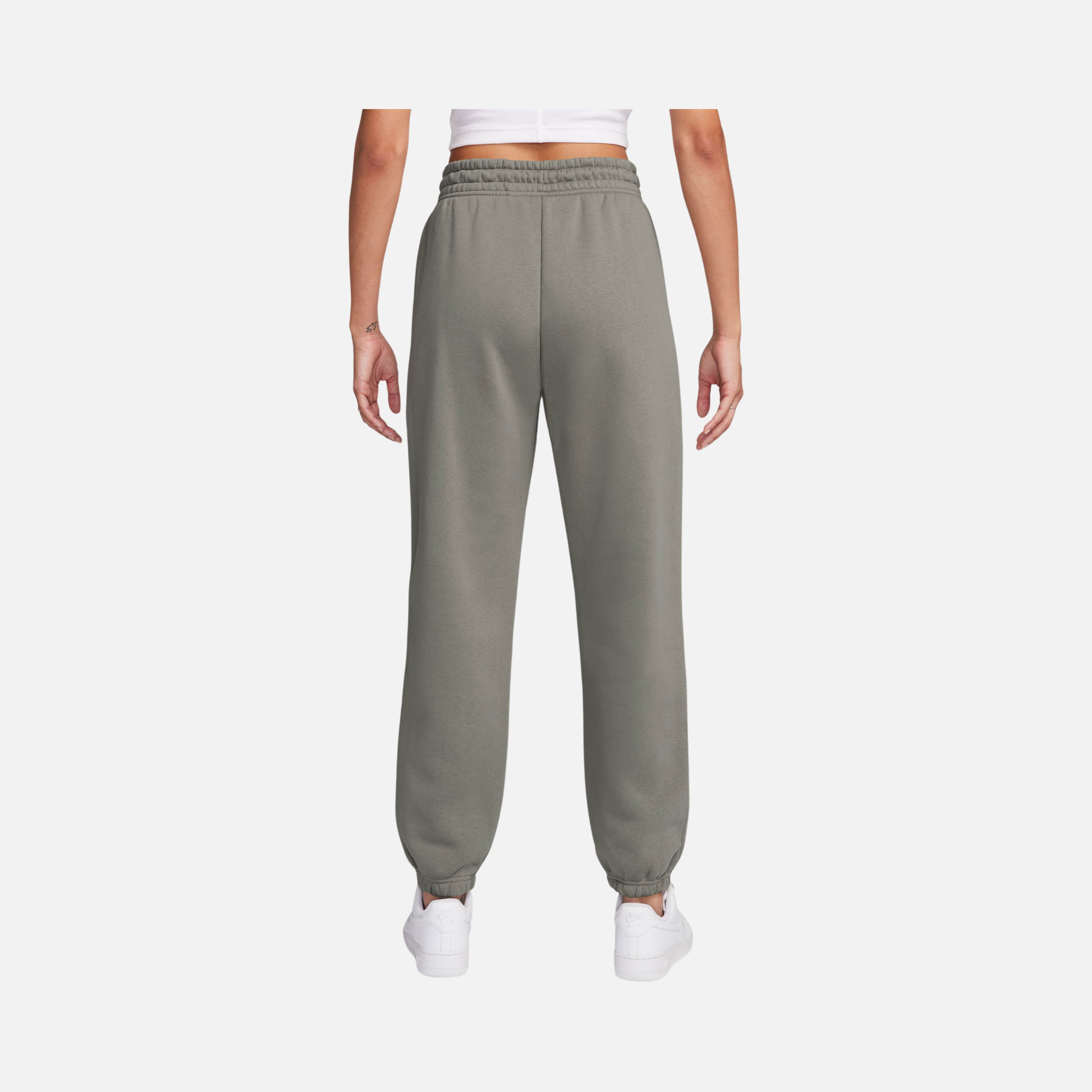 Nike Sportswear Phoenix Fleece High-Waisted Oversized Kadın Eşofman Altı