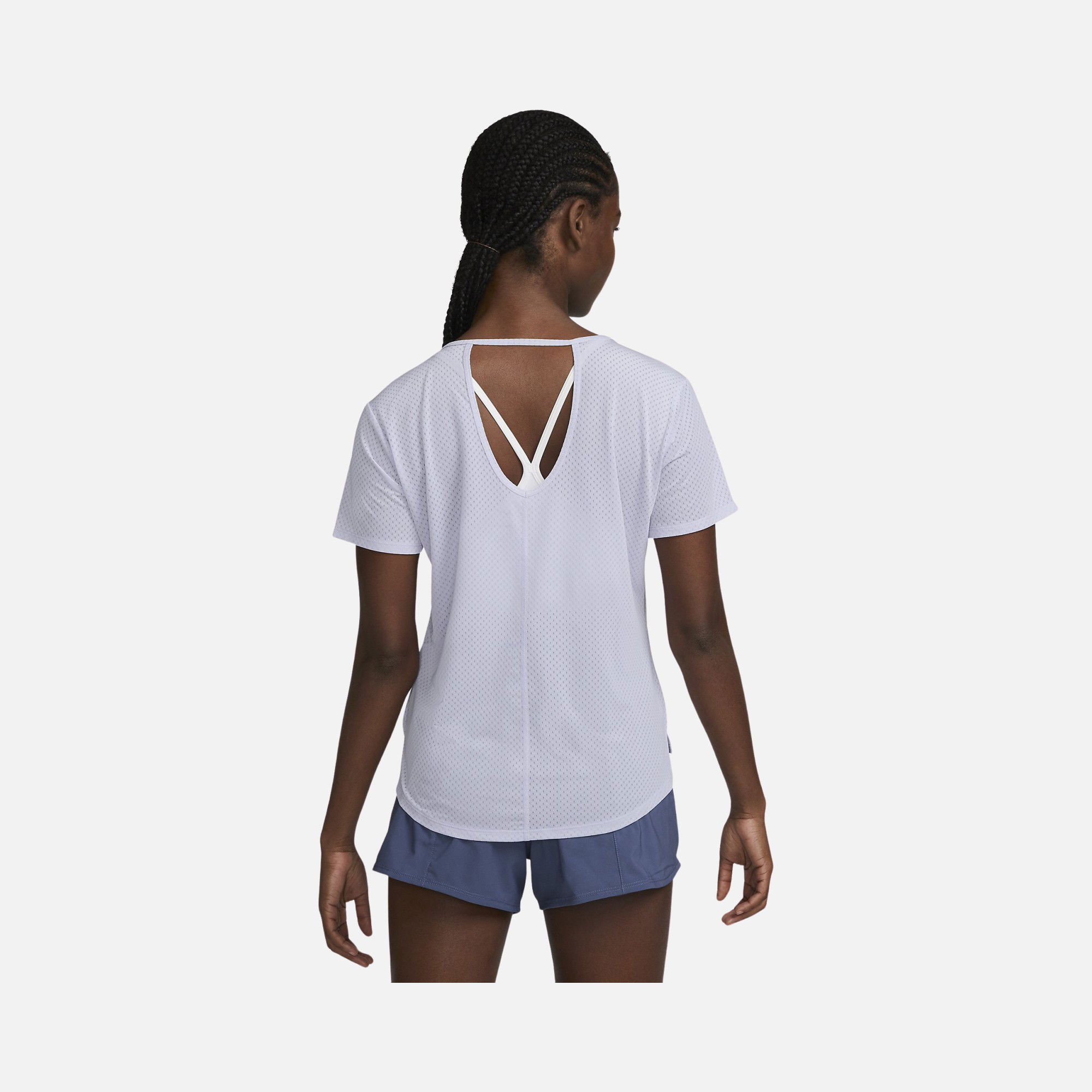 Nike Dri-Fit One Breathe Training Short-Sleeve Kadın Tişört