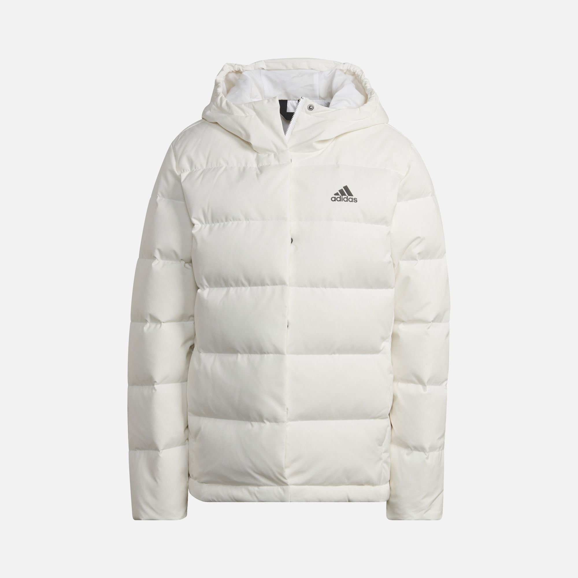 adidas Sportswear Helionic 600 Filled Bird Feathers Full-Zip Hoodie Kadın Mont