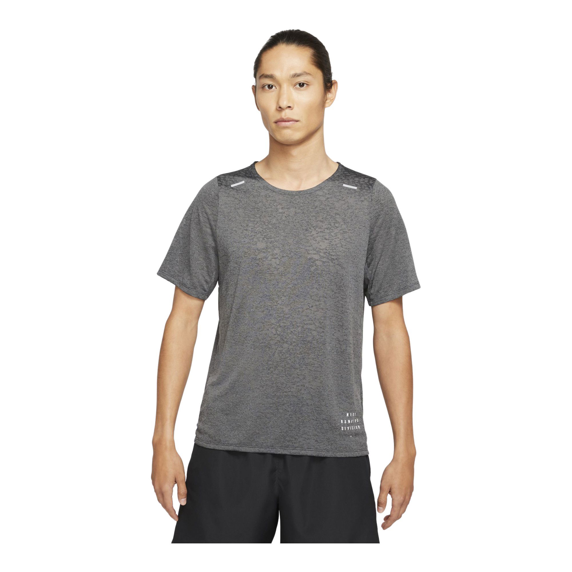 Nike Rise 365 Run Division Short-Sleeve Running Top Erkek Tişört