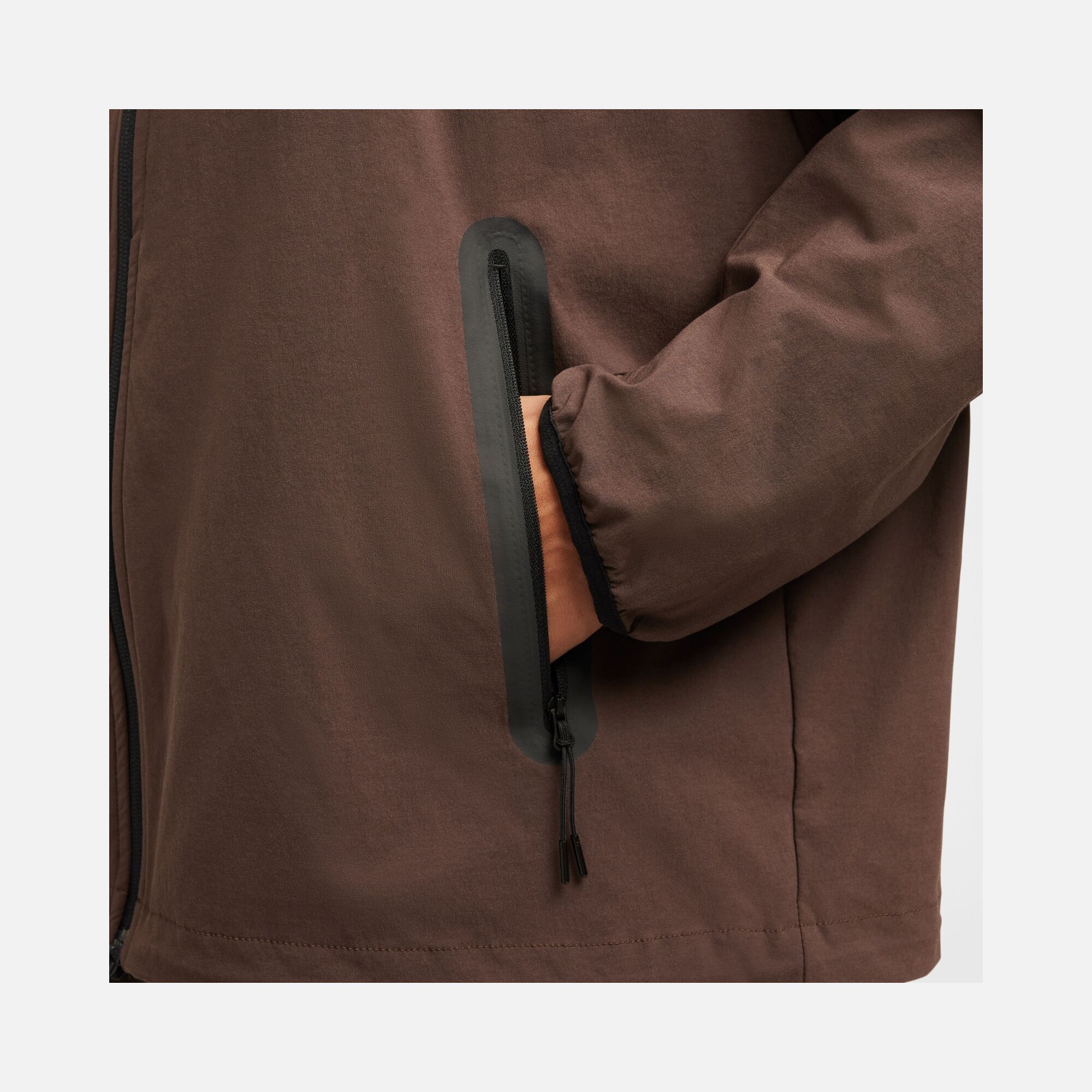 Nike Tech Woven Windrunner Full-Zip Hooded Erkek Ceket