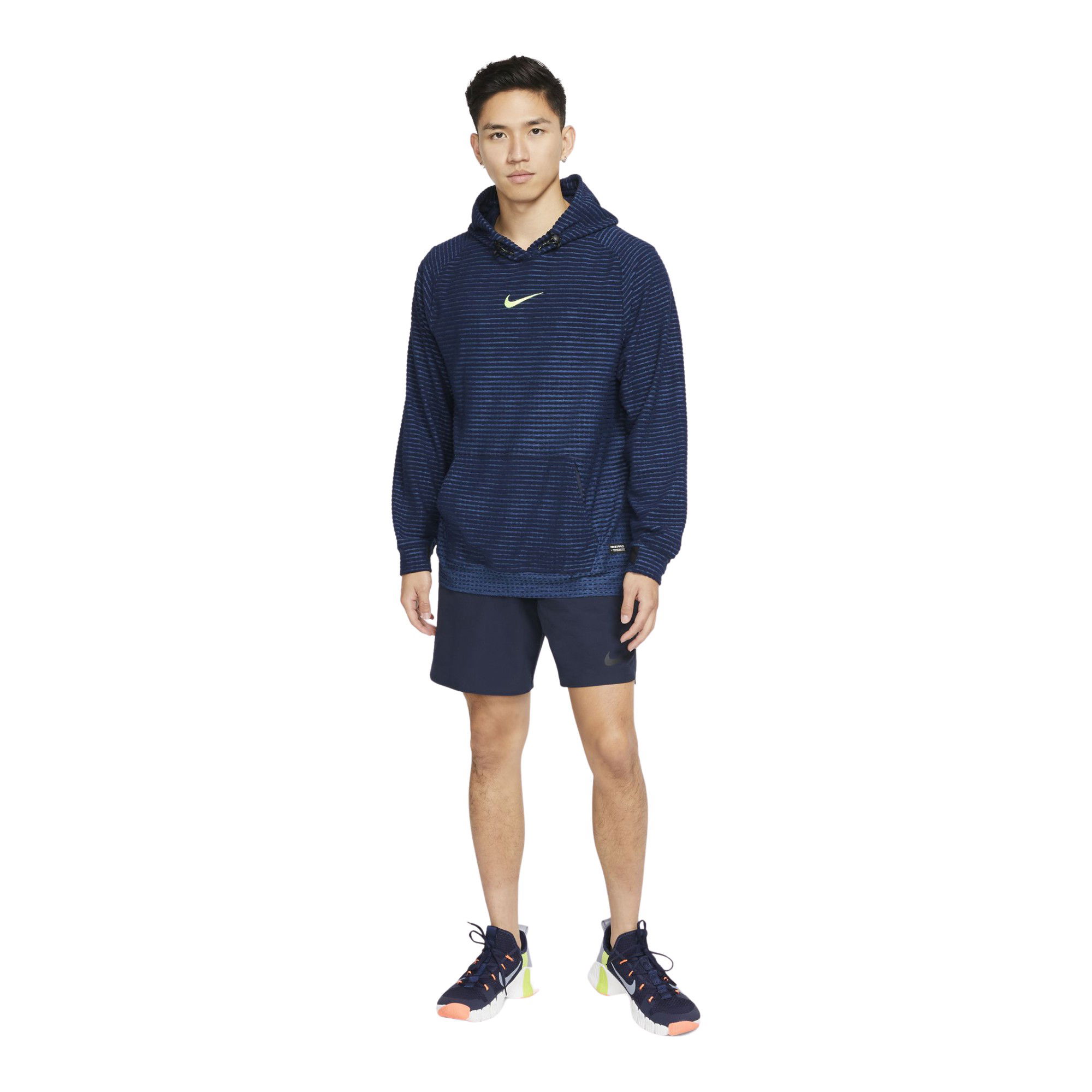 Nike Pro Therma-Fit ADV Fleece Pullover Hoodie Erkek Sweatshirt