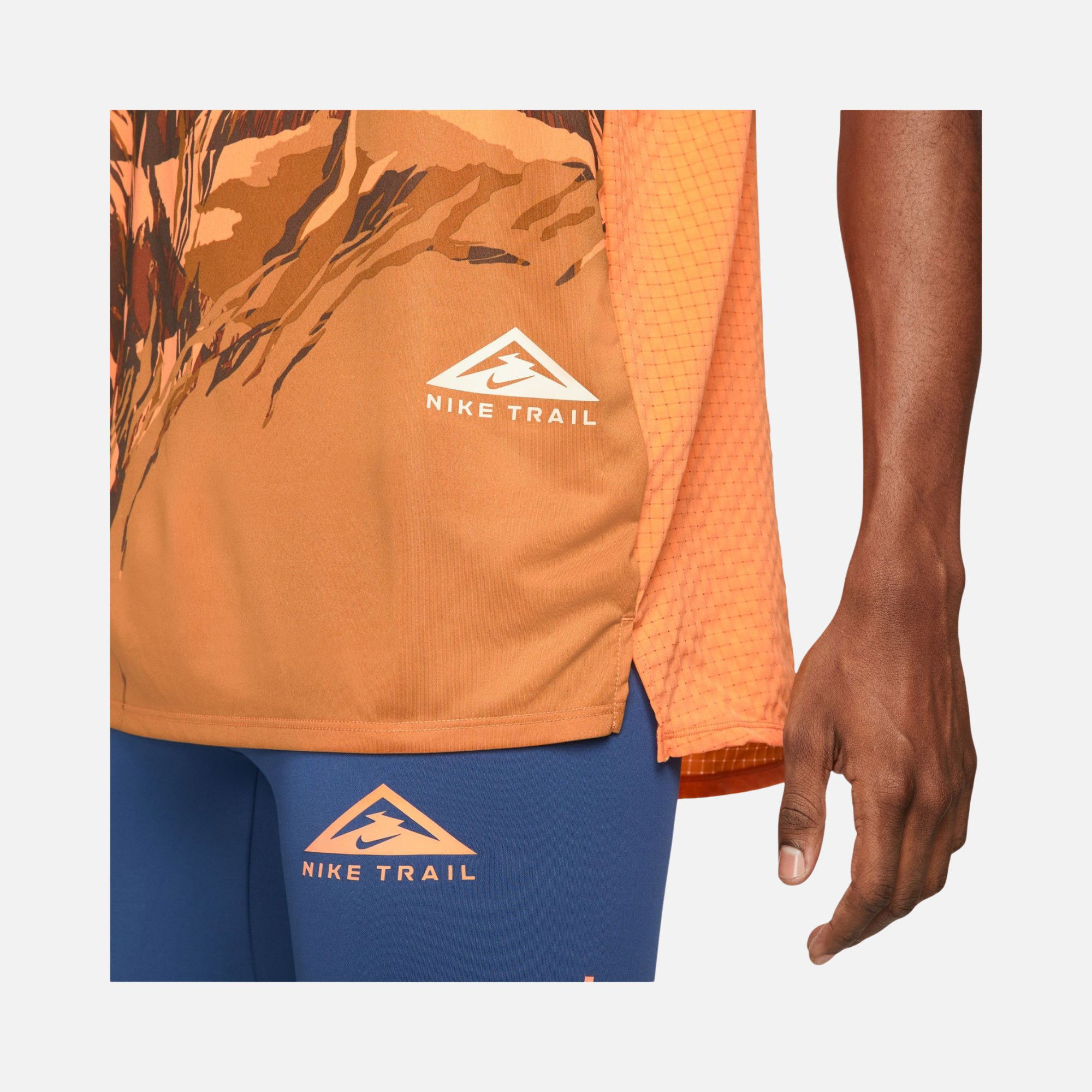 Nike Dri-Fit Trail Rise 365 Running Erkek Atlet