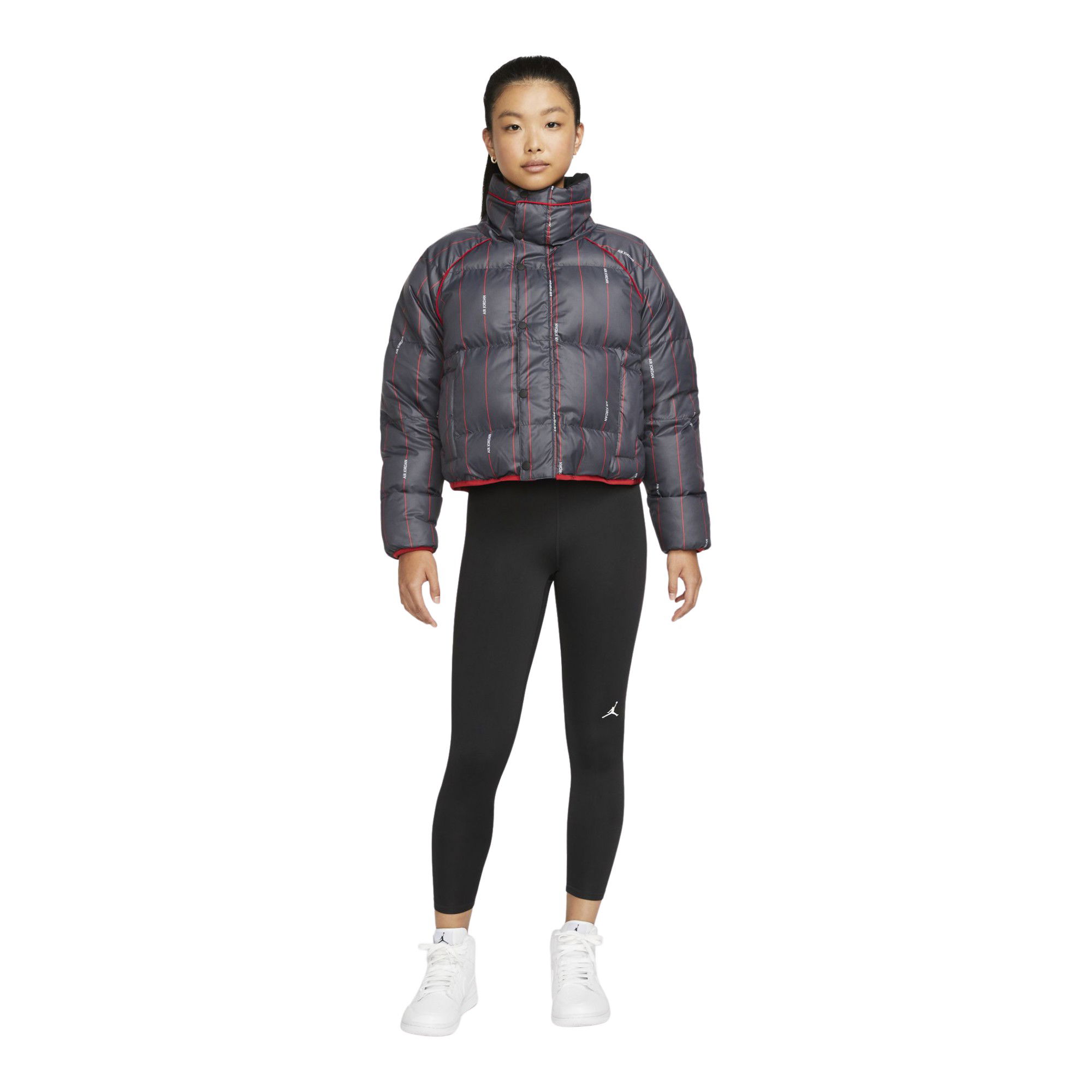 Nike Jordan Flight Puffer Full-Zip Kadın Mont