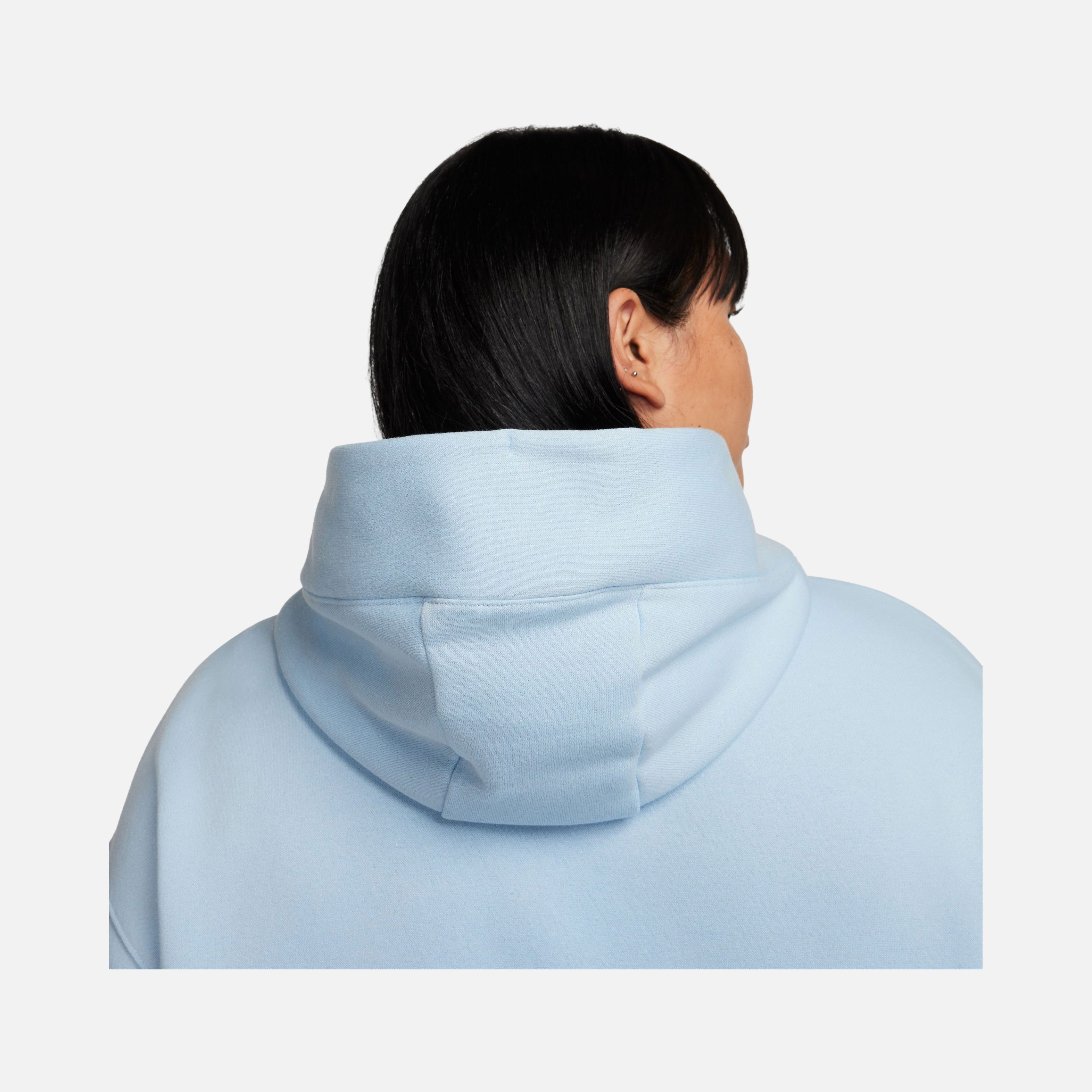 Nike Sportswear Phoenix Fleece Oversized Pullover Hoodie (Plus Size) Kadın Sweatshirt