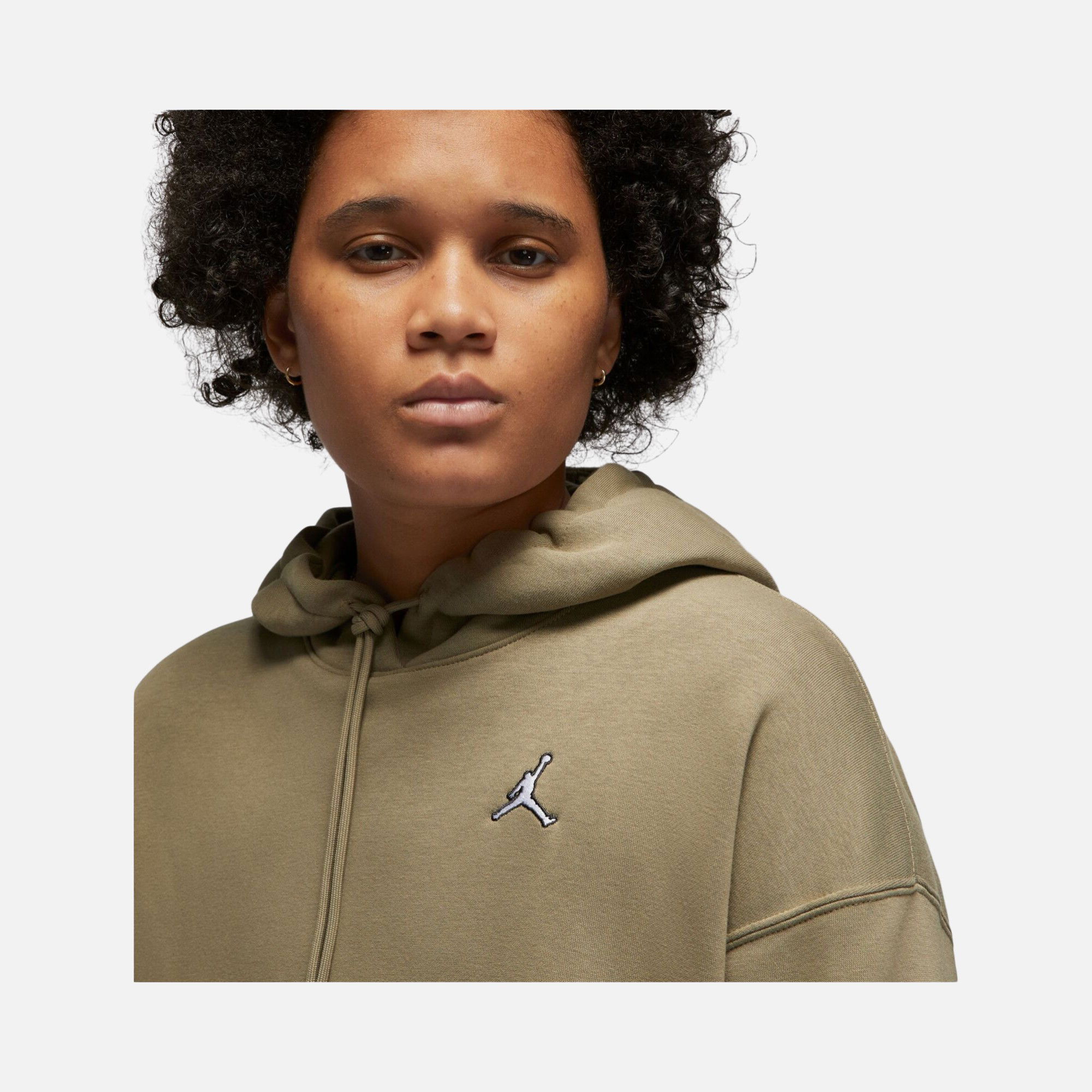 Nike Jordan Brooklyn Fleece Pullover Hoodie Kadın Sweatshirt