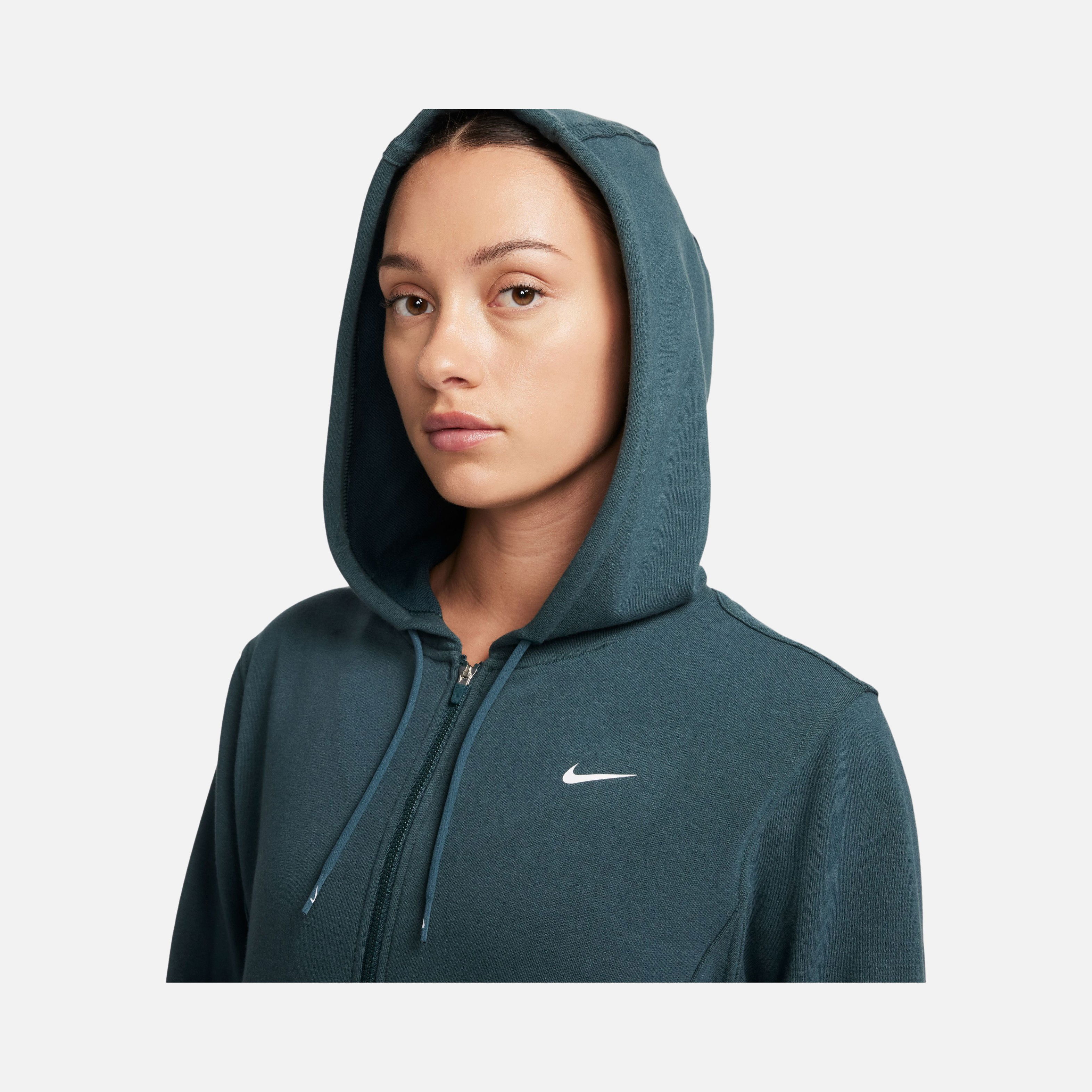 Nike Dri-Fit One Full-Zip French Terry Full-Zip Hoodie Kadın Sweatshirt