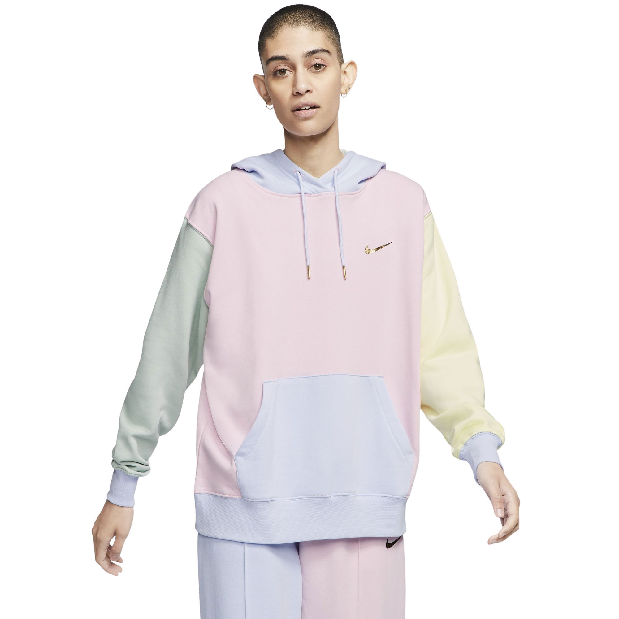 Nike Sportswear Swoosh Pullover Hoodie Kadın Sweatshirt