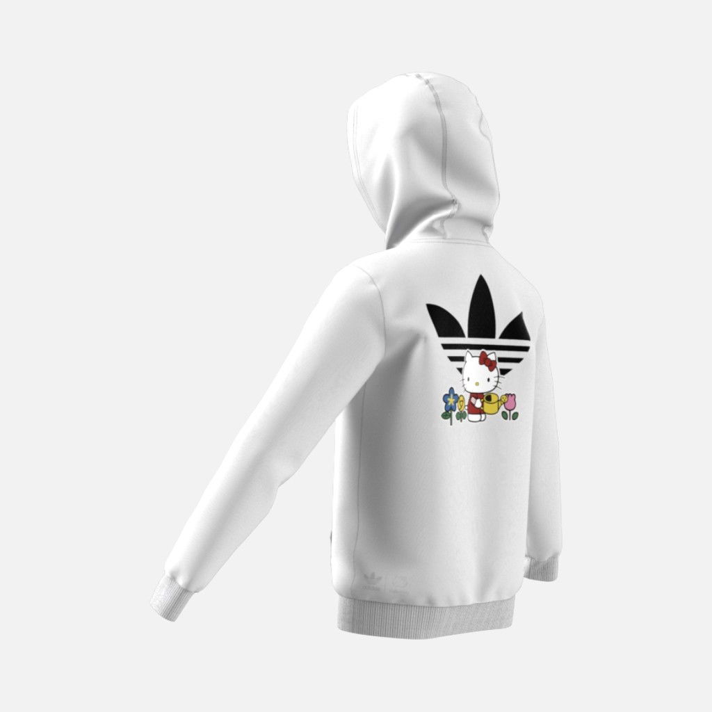 adidas Sportswaer Originals X Hello Kitty Graphic Hoodie Çocuk Sweatshirt