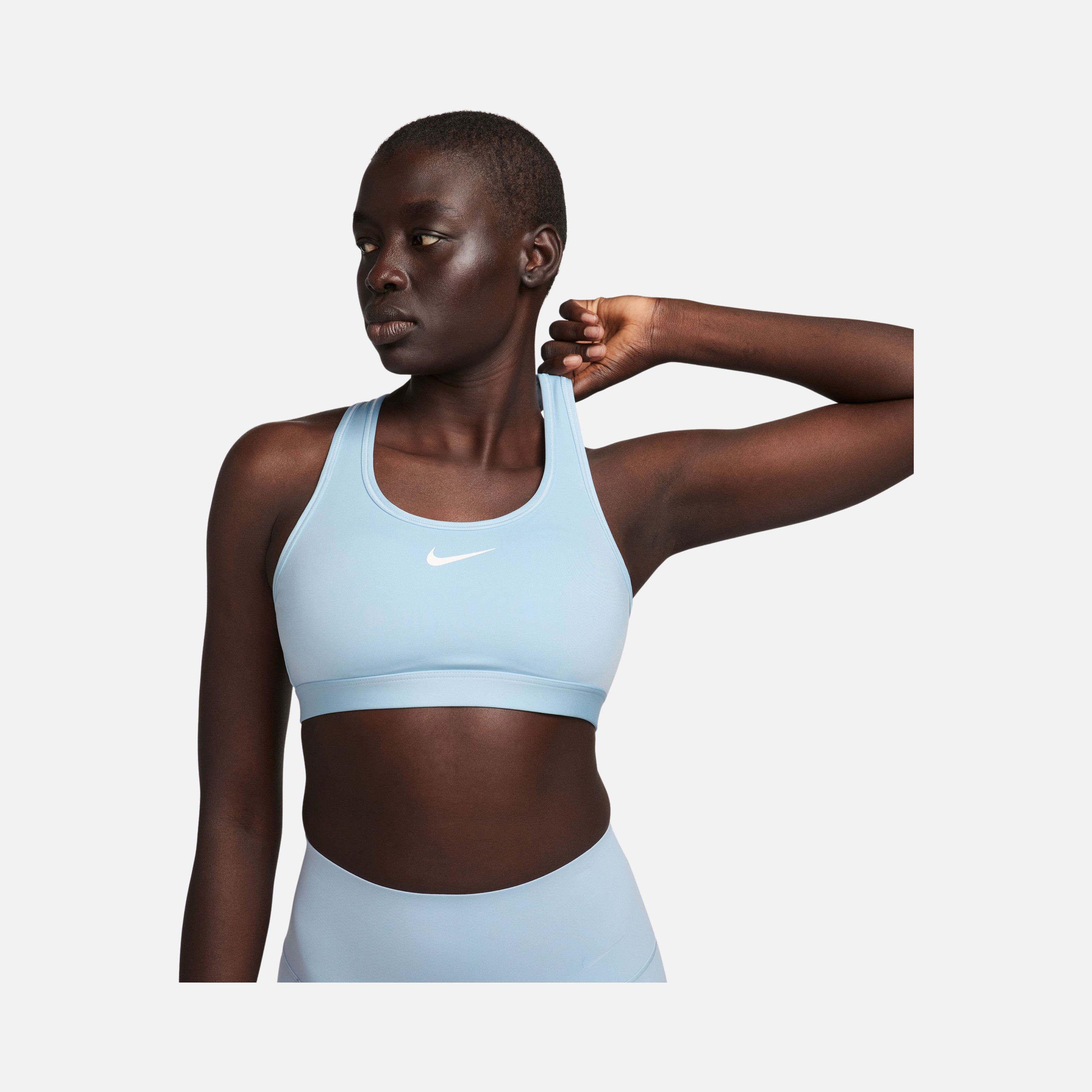 Nike Swoosh Medium Support Padded Training Kadın Bra