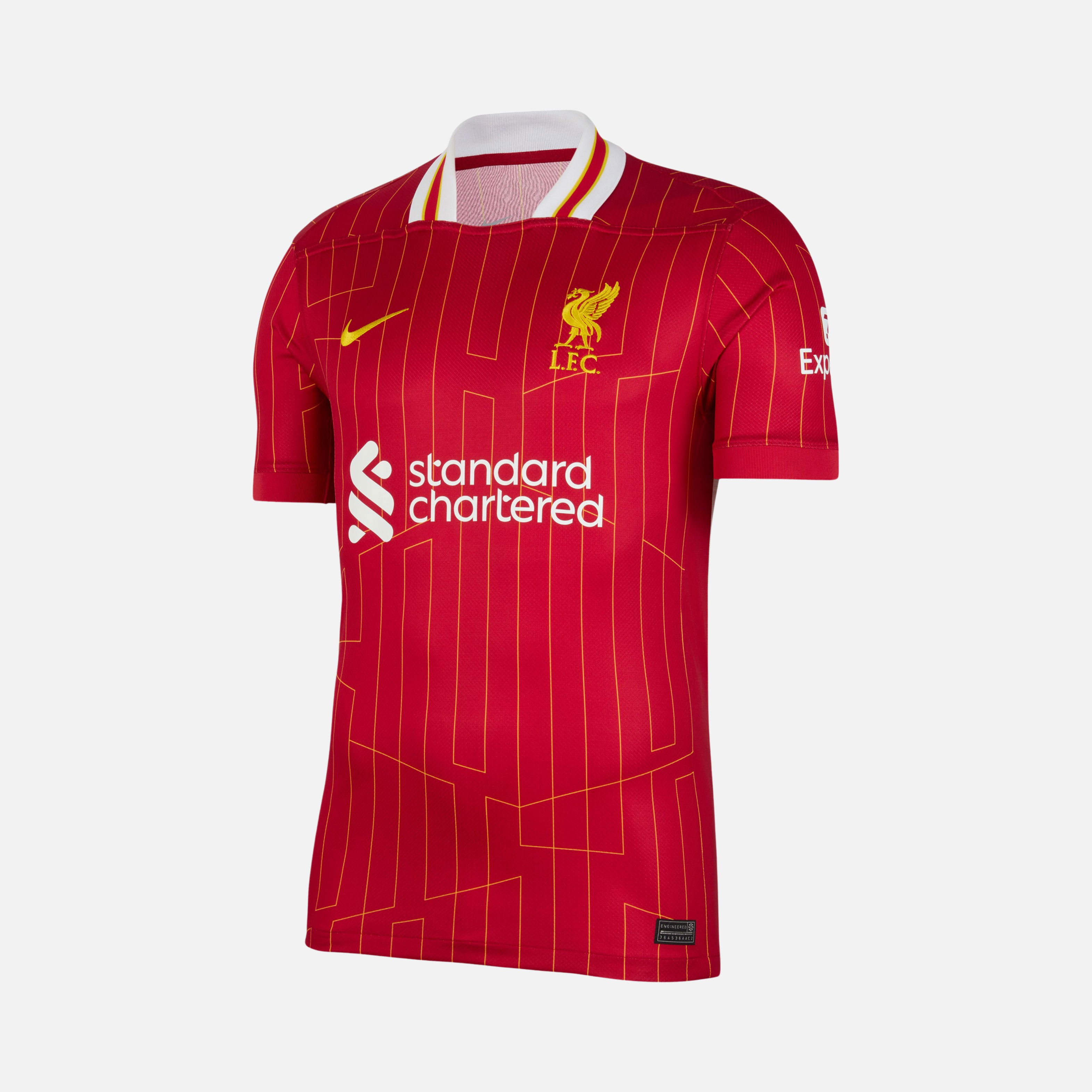 Nike Liverpool FC 2024-2025 Stadyum İç Saha Short-Sleeve Erkek Forma