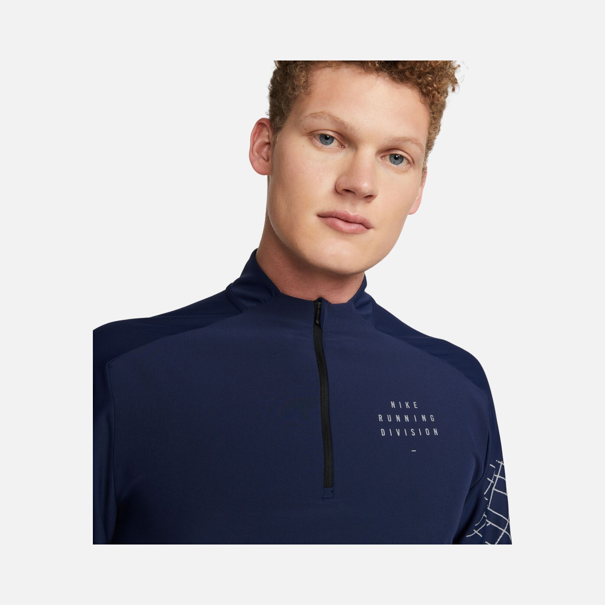 Nike Dri-Fit Run Division Flash Element Running Half-Zip Long-Sleeve Erkek Tişört