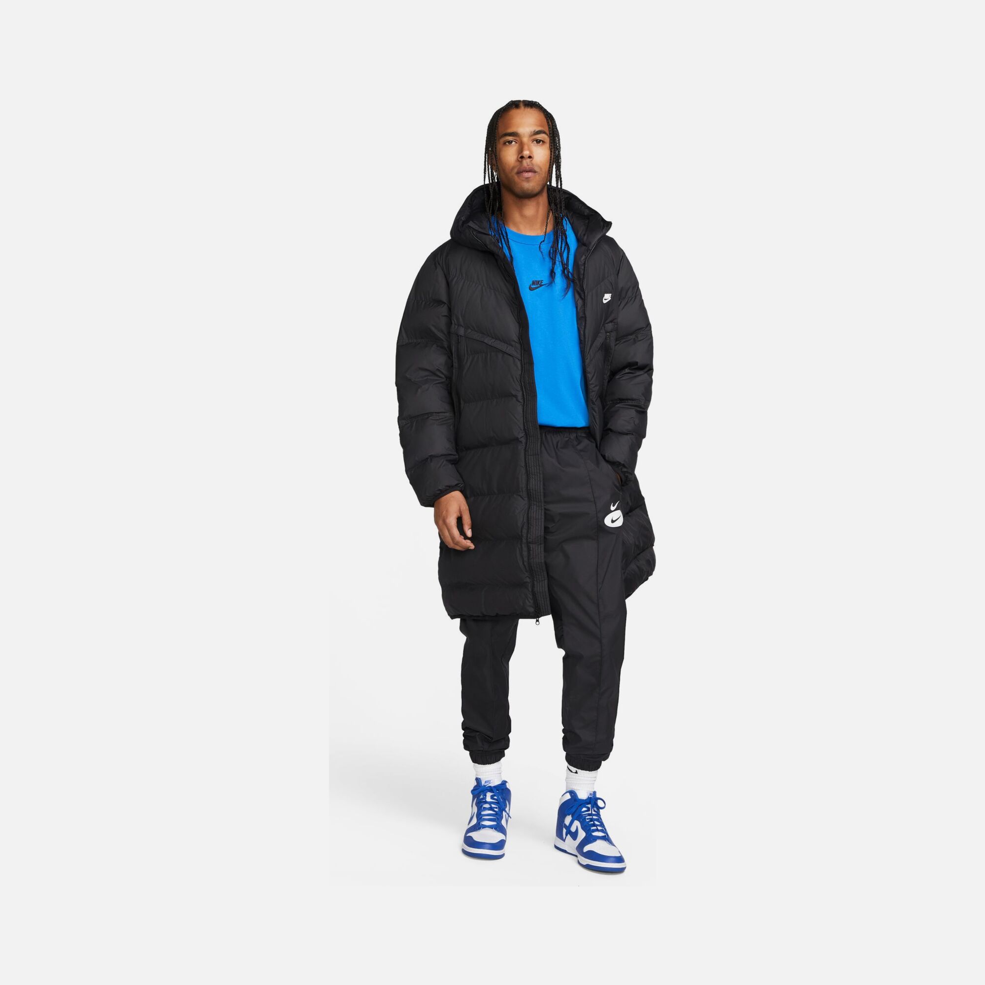 Nike Sportswear Storm-Fit Windrunner Primaloft ® Filled Full-Zip Hoodie Erkek Parka