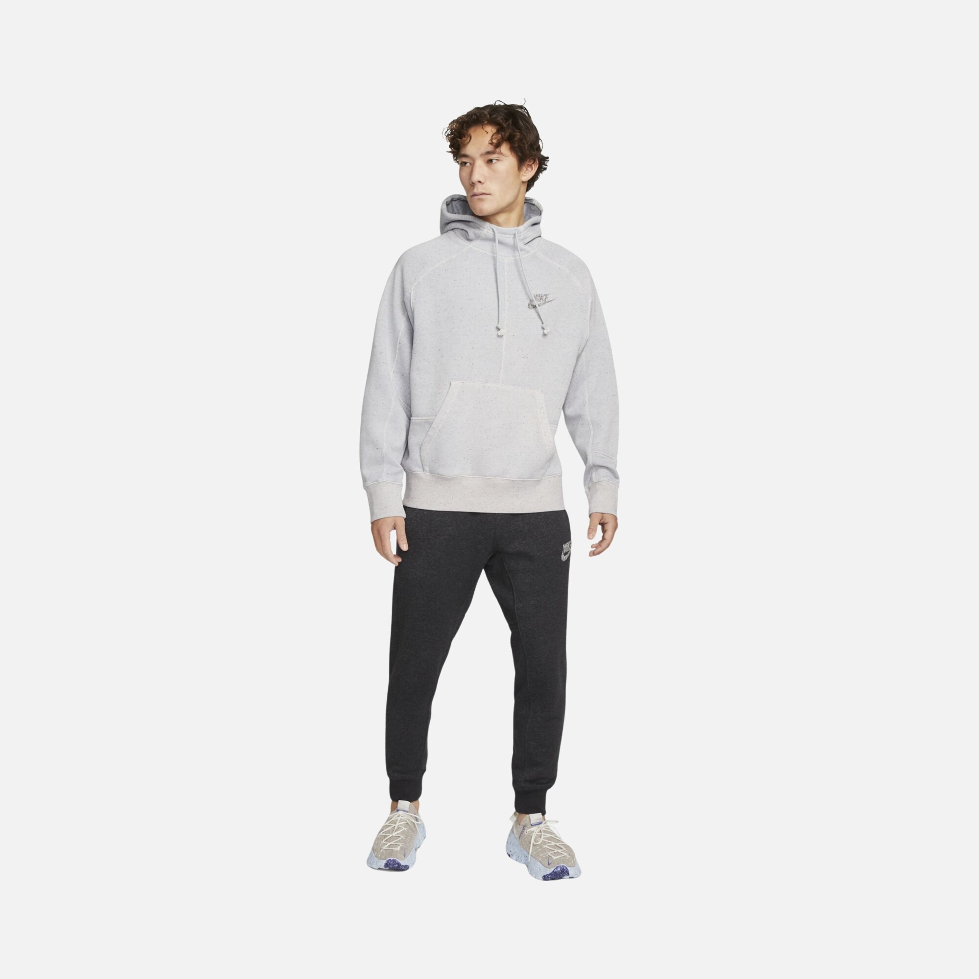 Nike Sportswear Fleece Revival Pullover Hoodie Erkek Sweatshirt