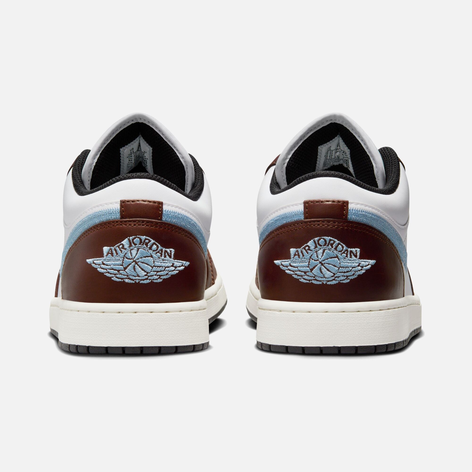 Nike Air Jordan 1 Low SE ''Embroidered Swoosh & Brand'' Erkek Spor Ayakkabı