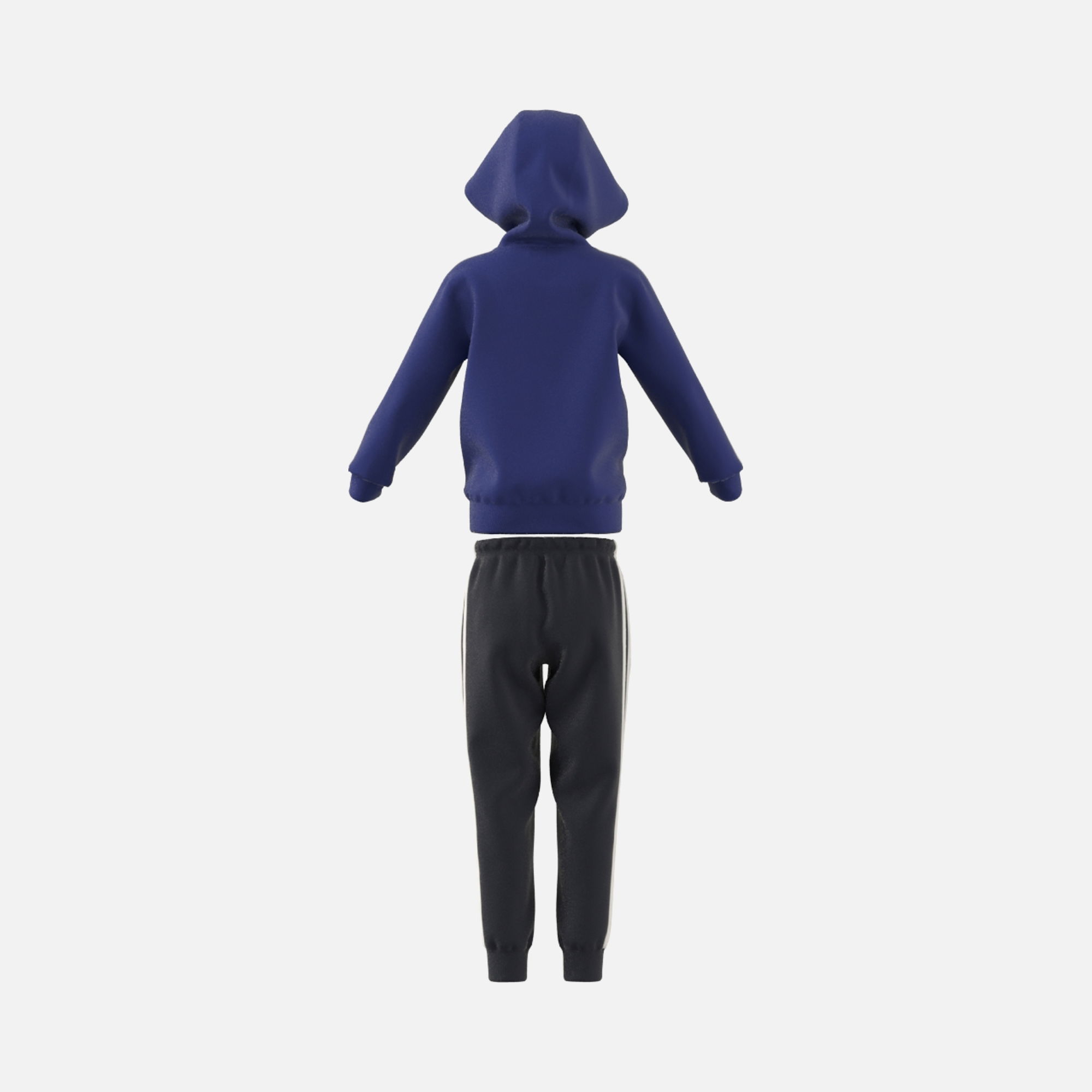 adidas Essentials 3-Stripes Shiny Çocuk Eşofman Takımı