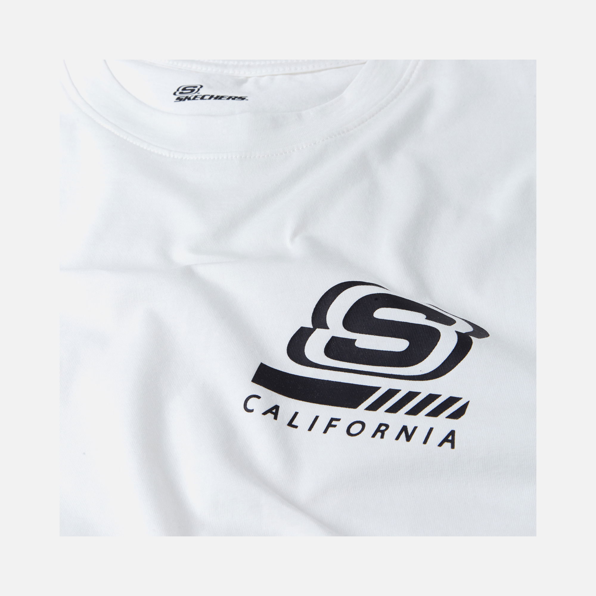 Skechers Chest Logo Short-Sleeve Erkek Tişört