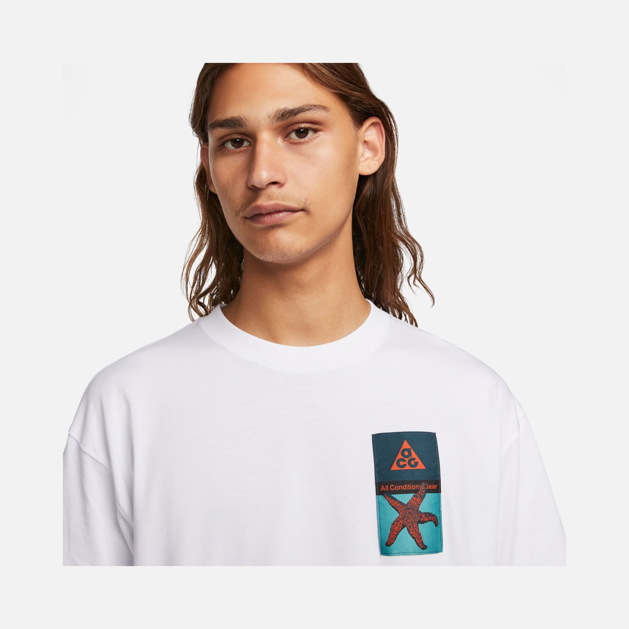 Nike Sportswear ACG Patch Short-Sleeve Erkek Tişört