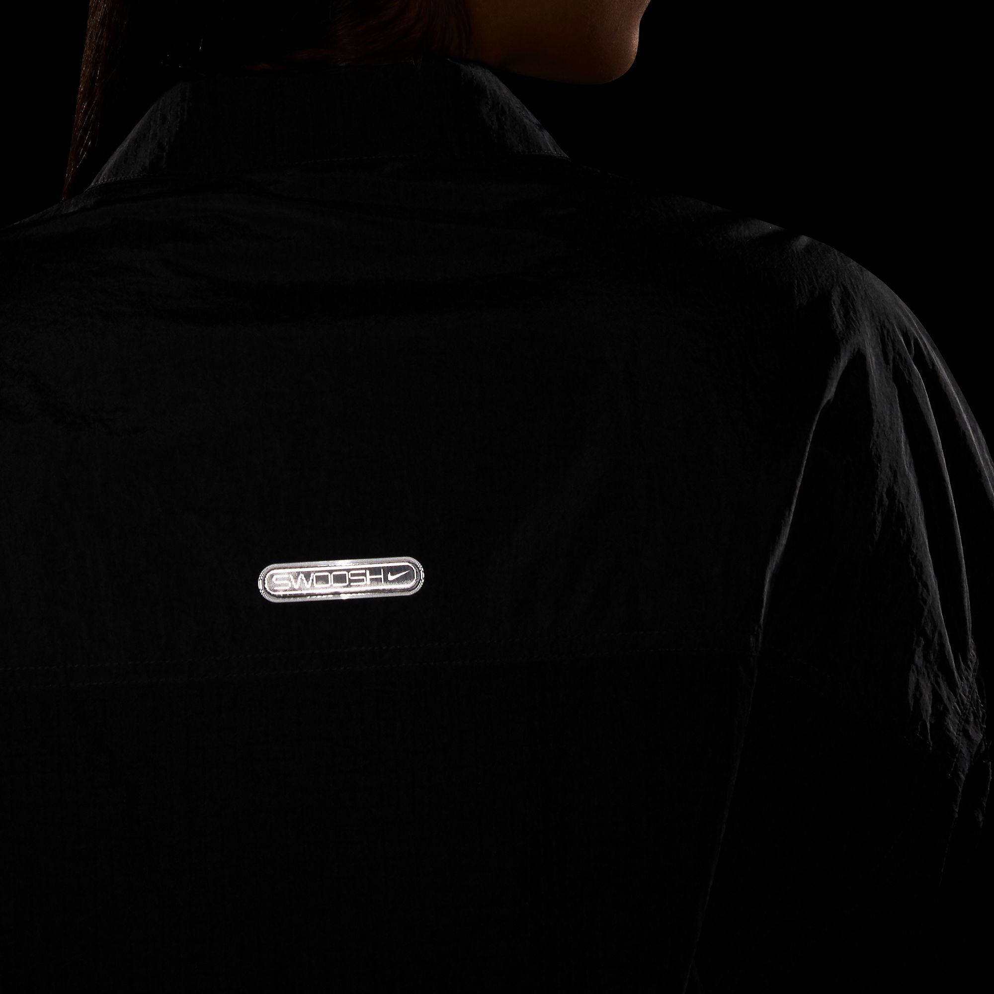 Nike Sportswear Swoosh Pack Woven Full-Zip Kadın Ceket