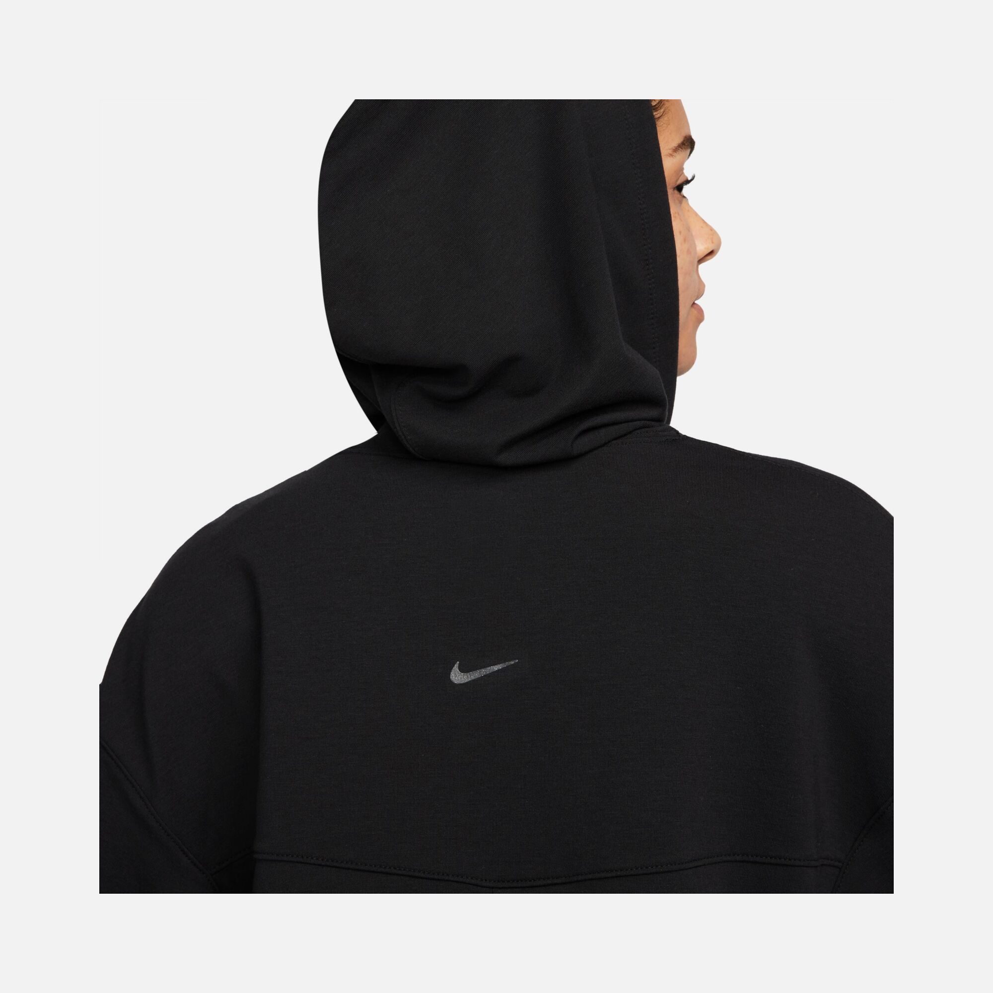 Nike Yoga Dri-Fit Fleece Training Hoodie Kadın Sweatshirt