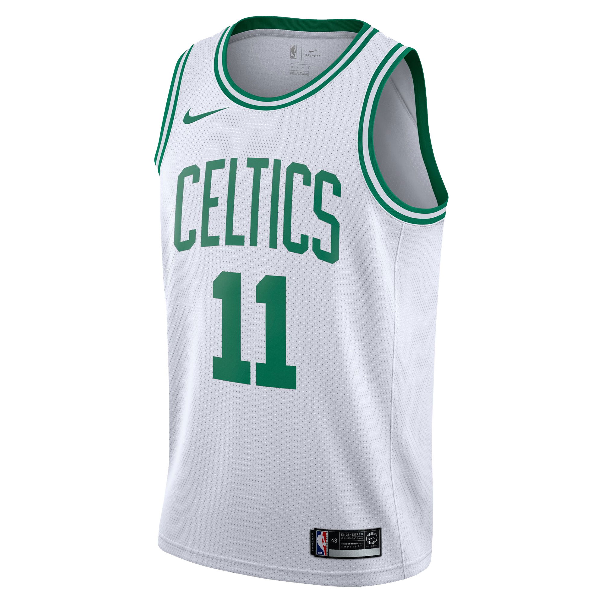 Nike NBA Kyrie Irving Boston Celtics Association Edition Swingman Jersey FW18 Erkek Forma