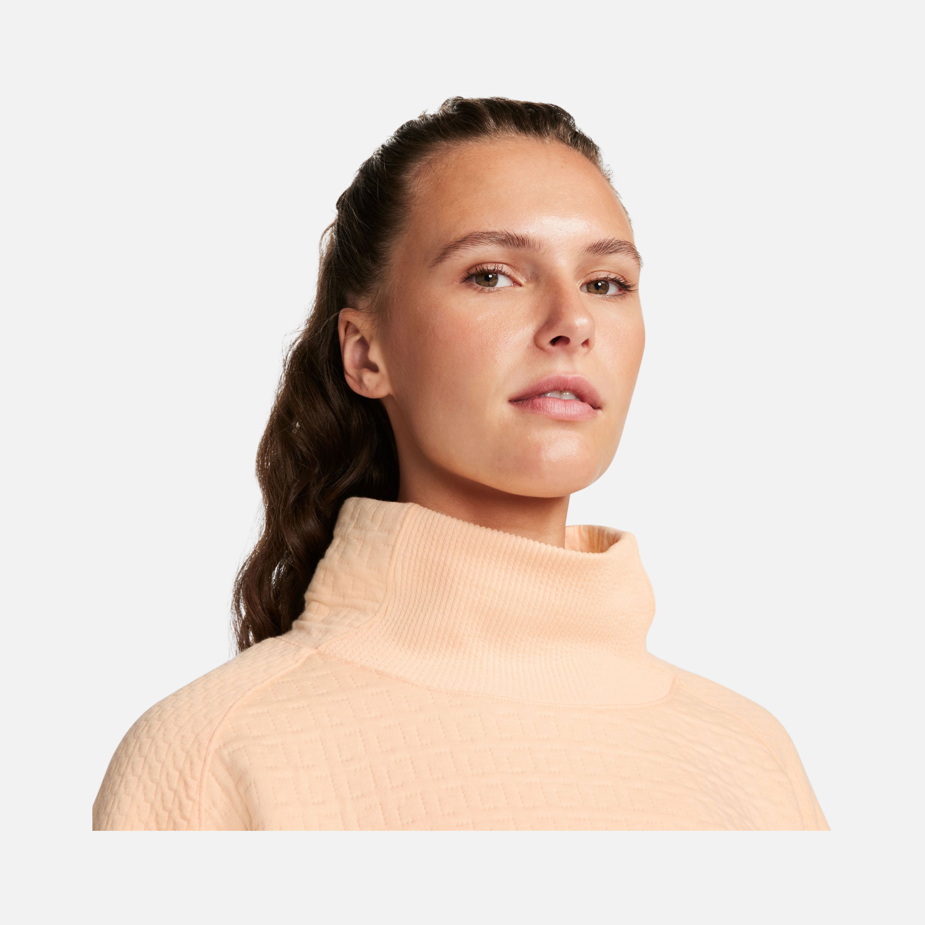 Nike Yoga Therma-Fit Oversized Kadın Sweatshirt