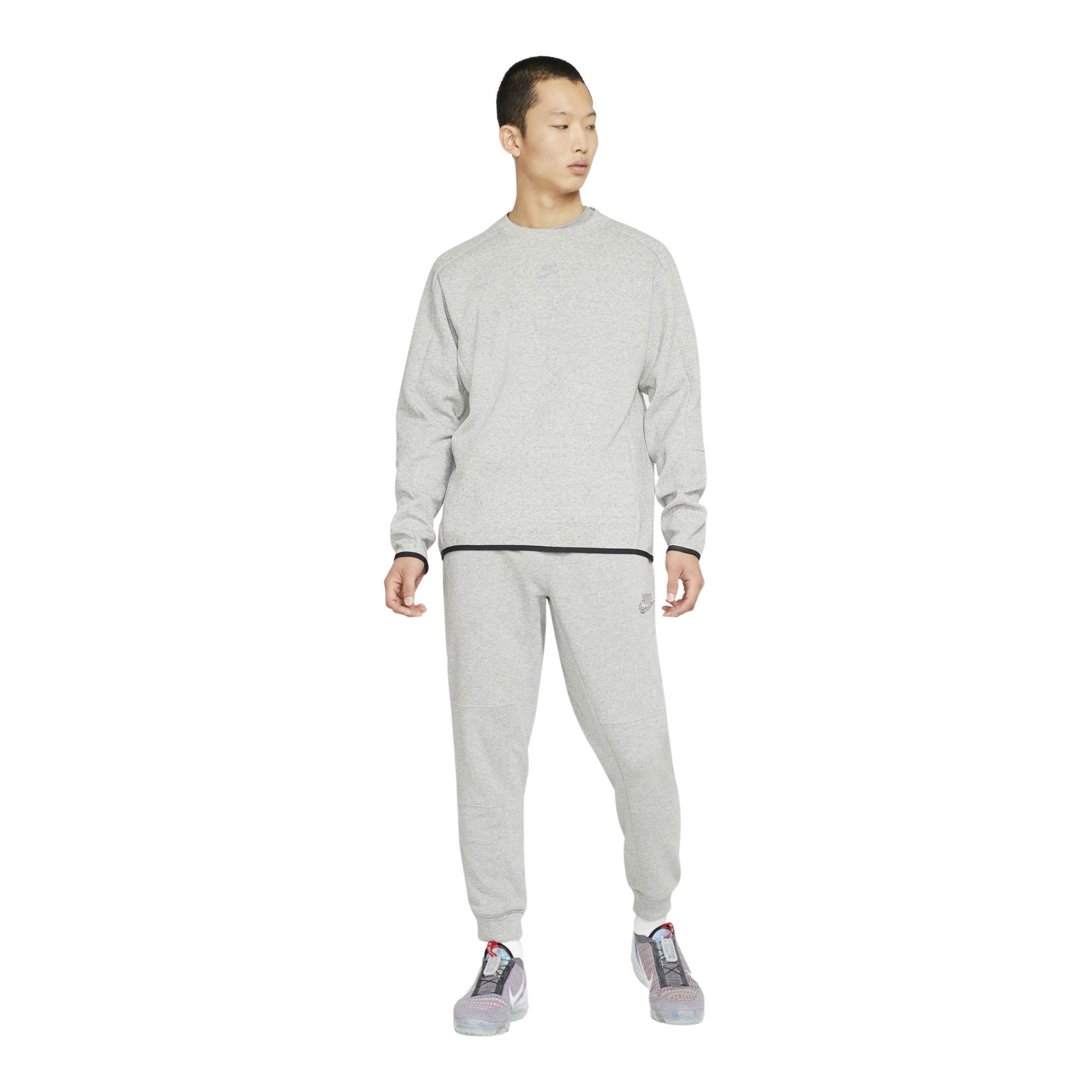 Nike Sportswear Tech Fleece Crew SS21 Erkek Sweatshirt