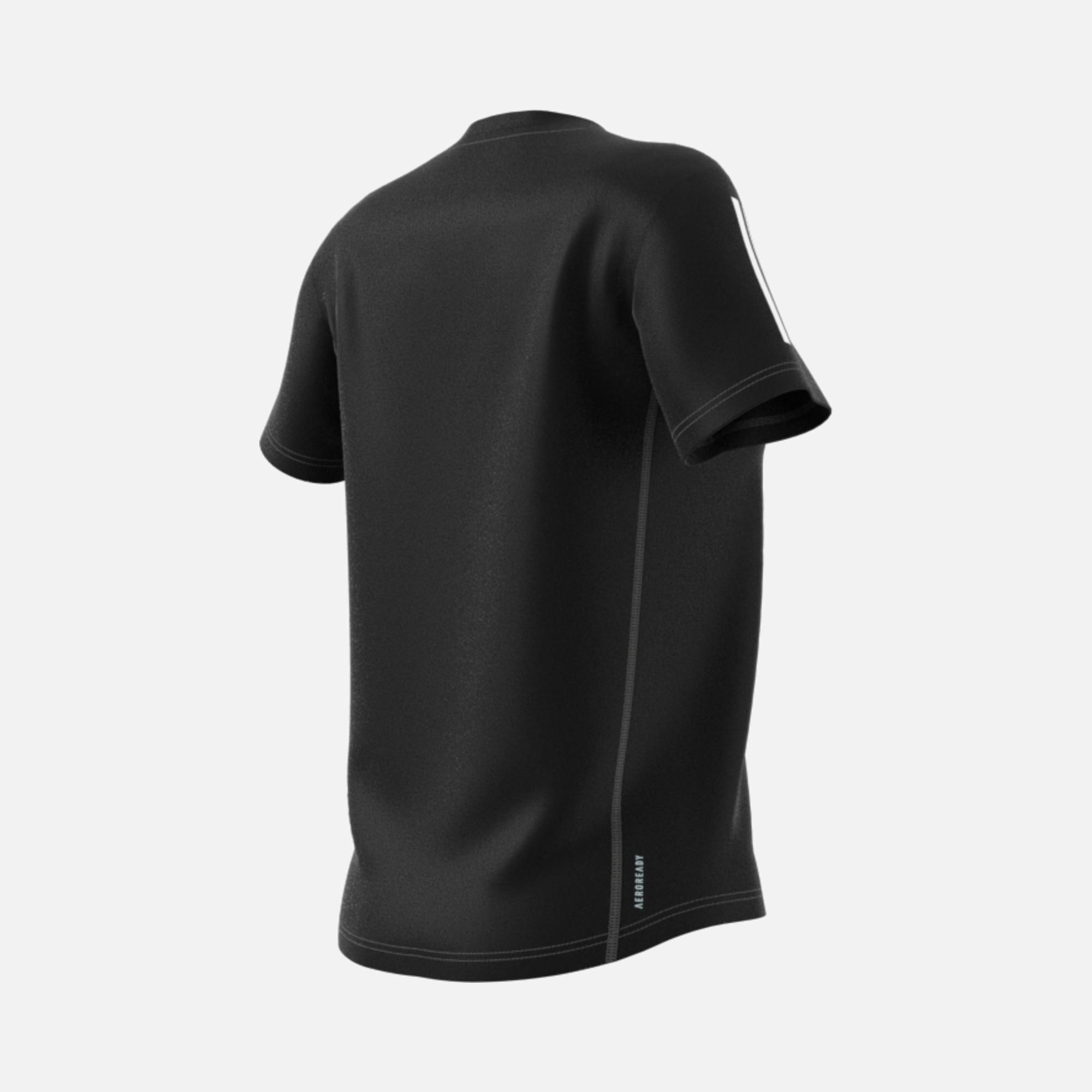 adidas Aeroready Own The 3-Stripes Running Short-Sleeve Kadın Tişört