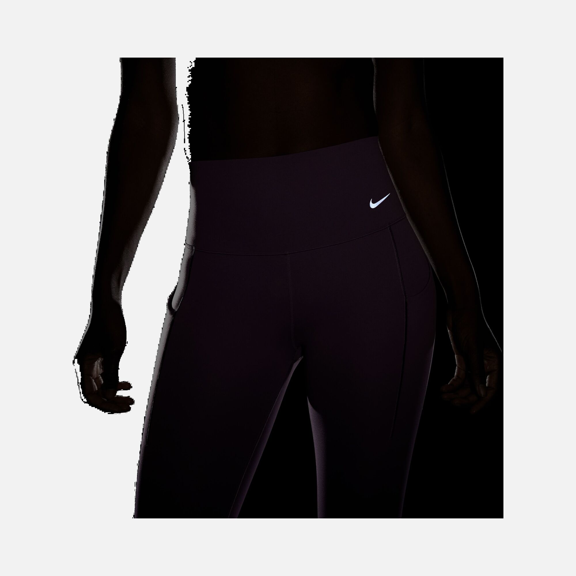 Nike Dri-Fit Universa Medium-Support High-Waisted 7/8 Training Kadın Tayt