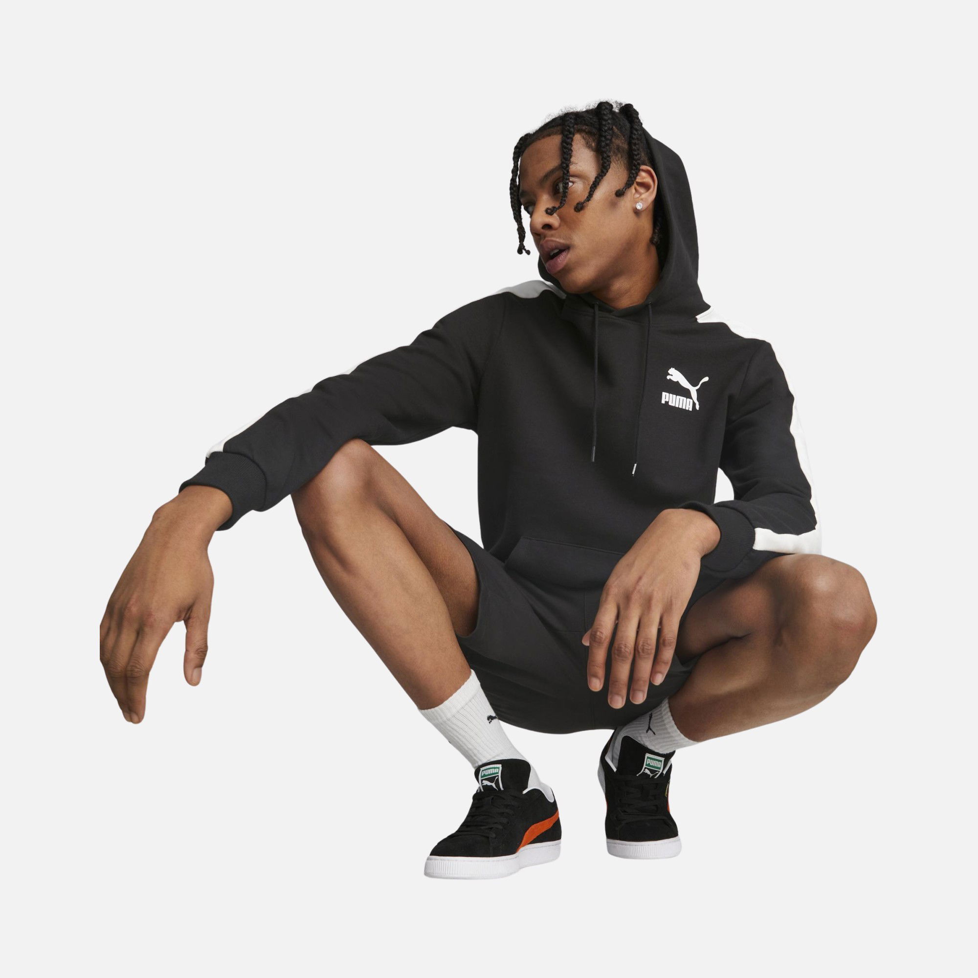 Puma Sportswear T7 Iconic Hoodie Erkek Sweatshirt