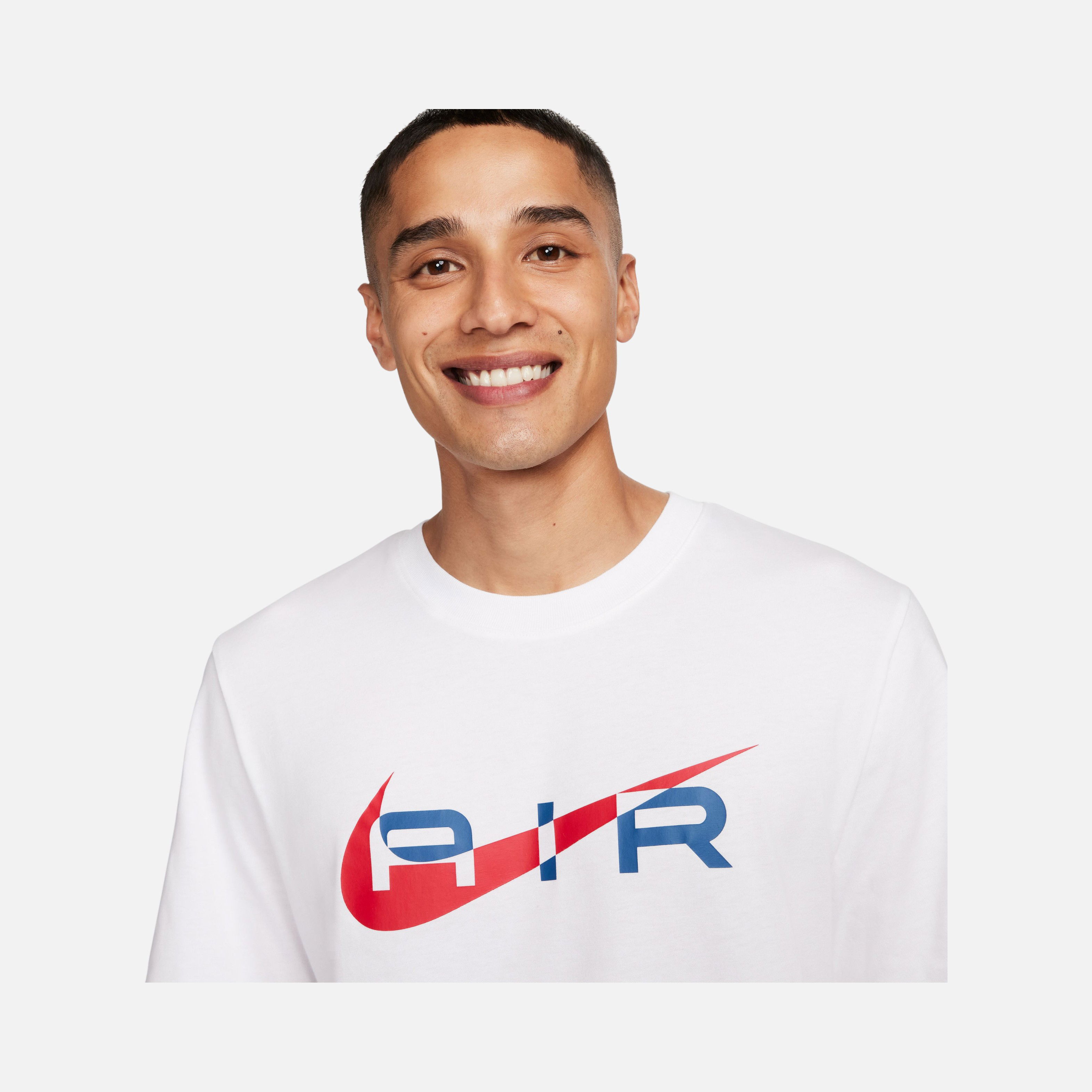 Nike Sportswear Swoosh Air Graphic Short-Sleeve Erkek Tişört