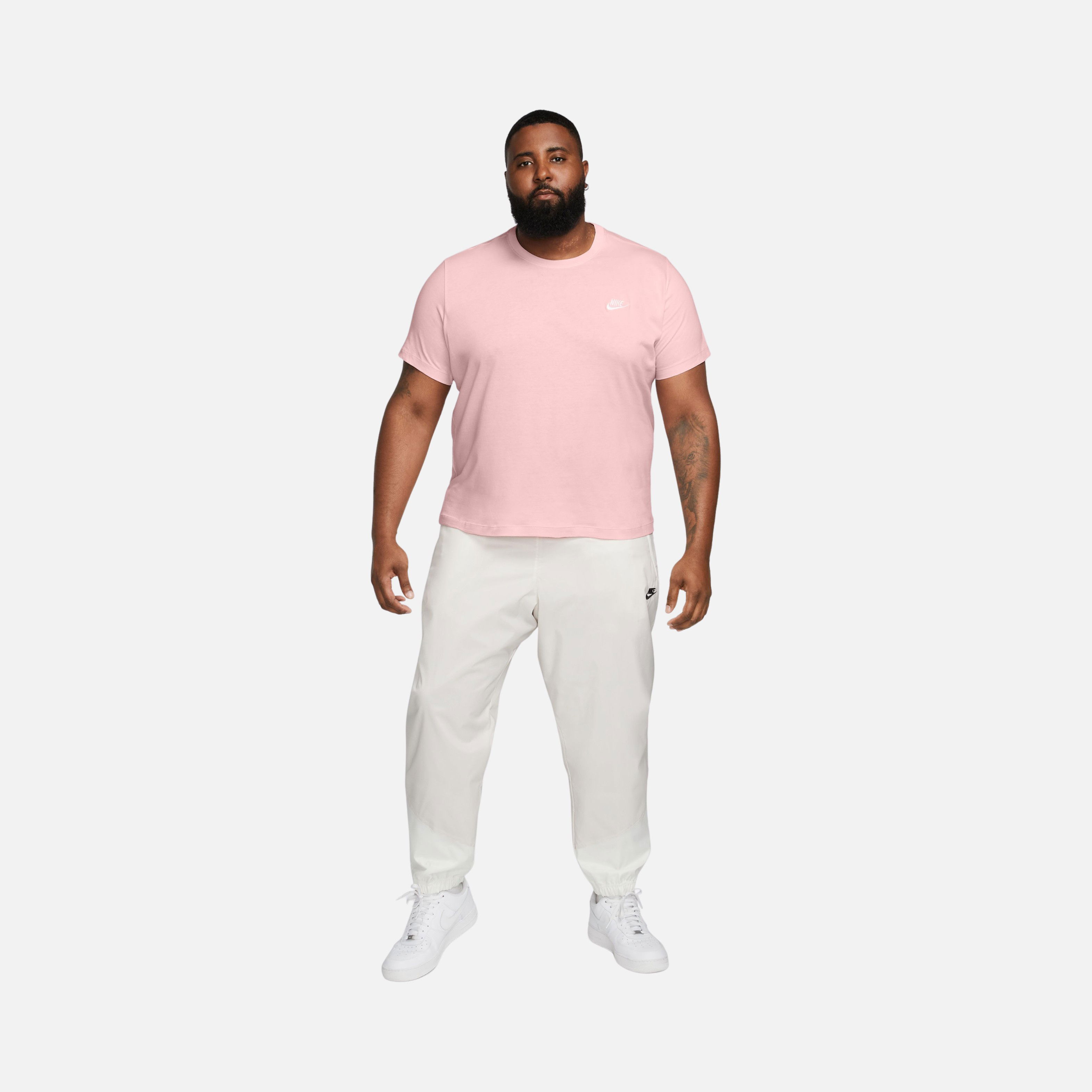 Nike Sportswear Club Short-Sleeve Erkek Tişört