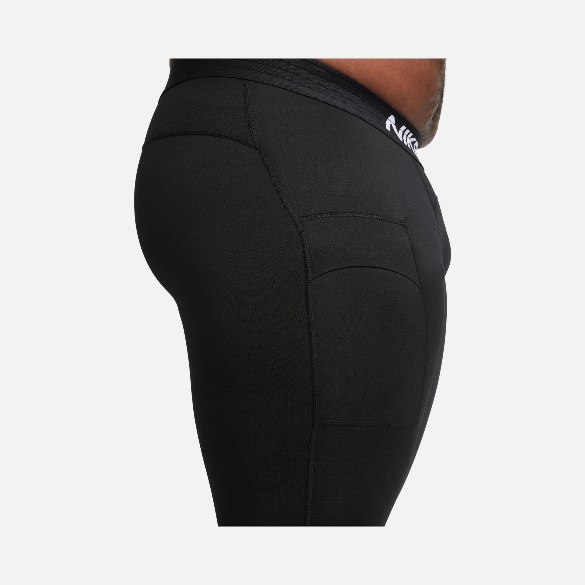 Nike Pro Warm Athletic Training Erkek Tayt