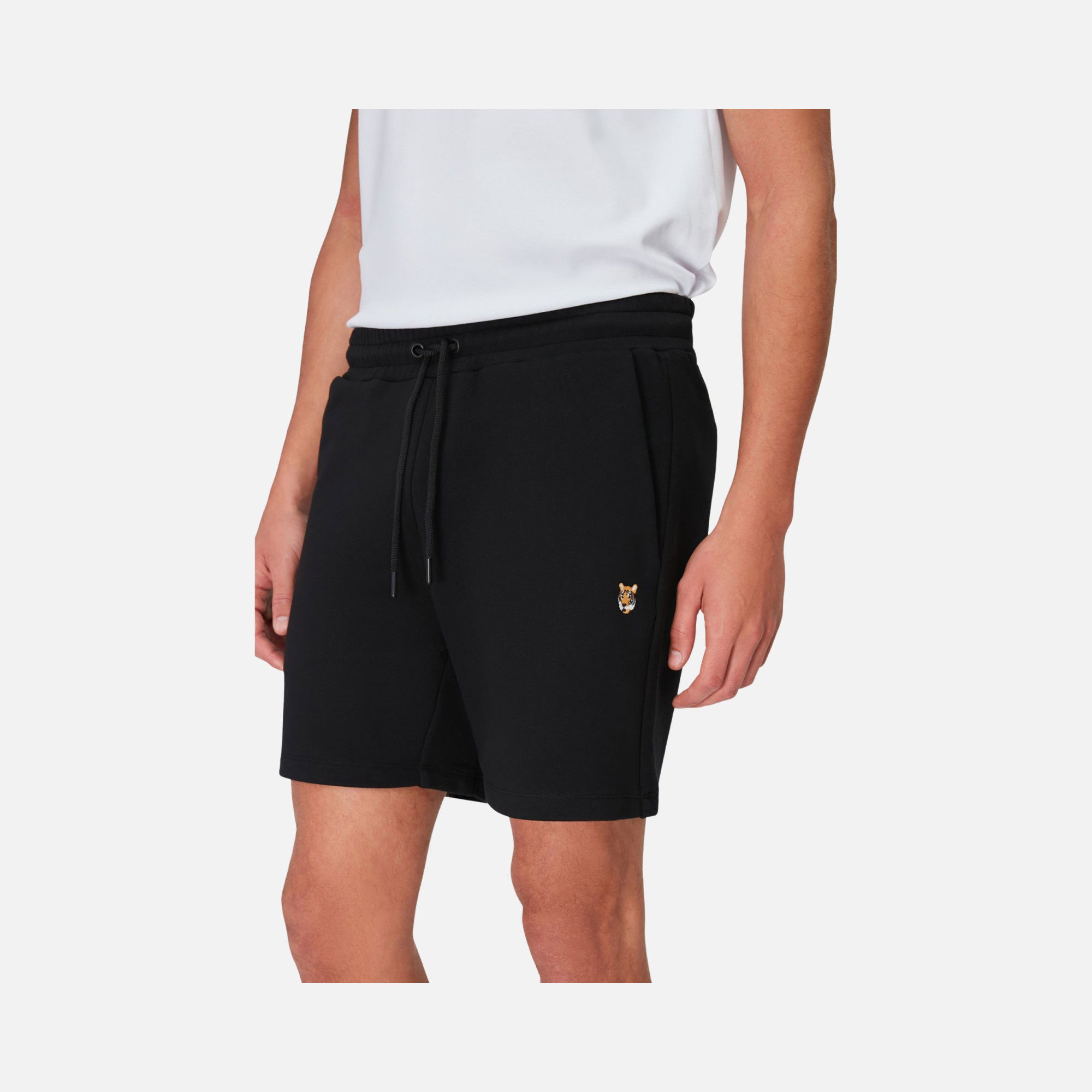 WWF Sportswear Kaplan Embroidered Regular-Fit Erkek Şort